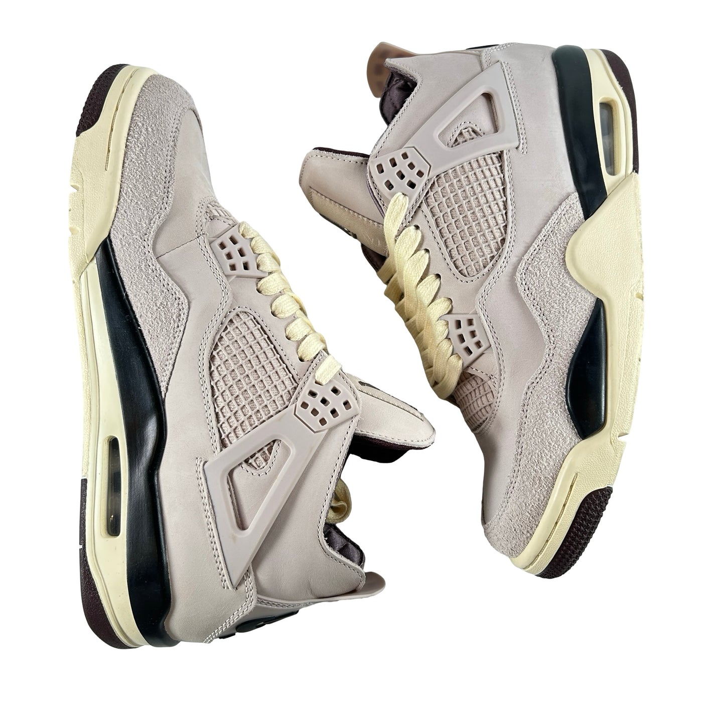 FZ4810 200 A Ma Maniére x Wmns Air Jordan 4 Retro 'Phantom' [USED] - 10 W (Used3)