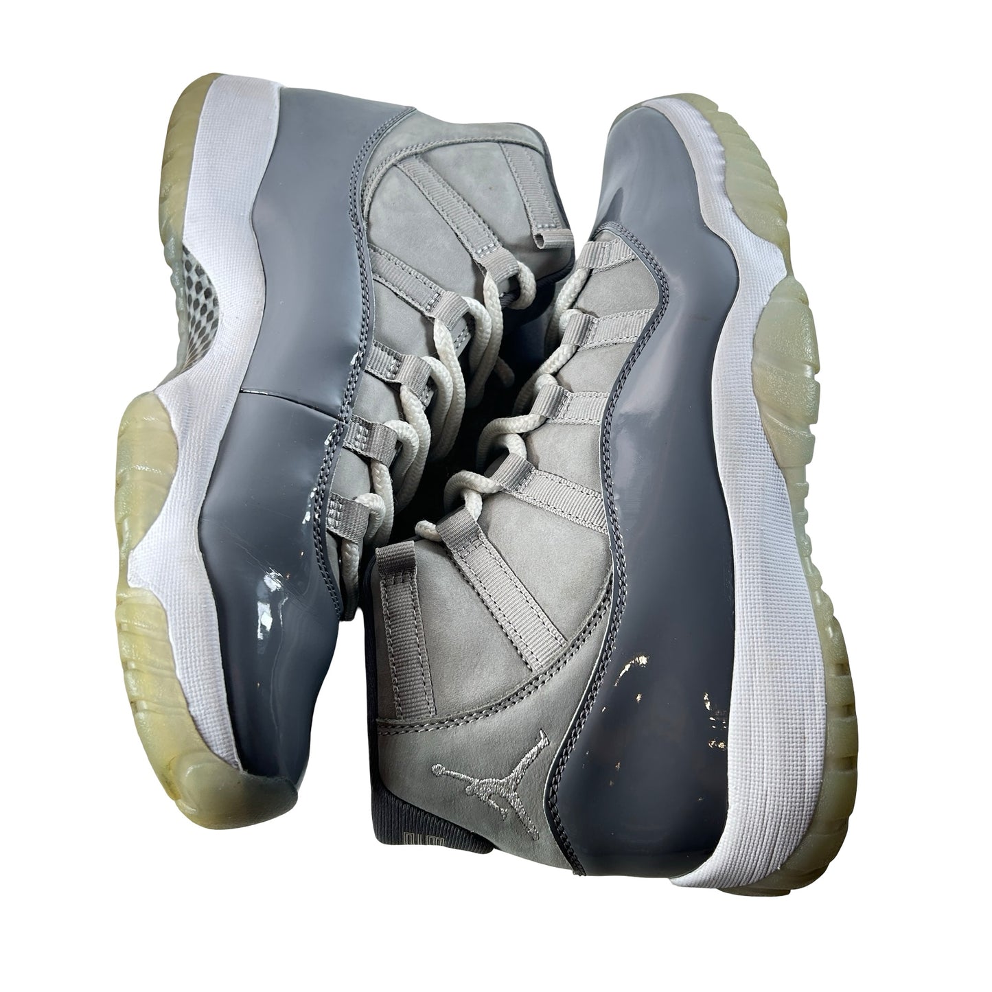 CT8012 005 Jordan 11 Retro Cool Grey (2021) [USED] - 9 M (Used4) (No Box4)