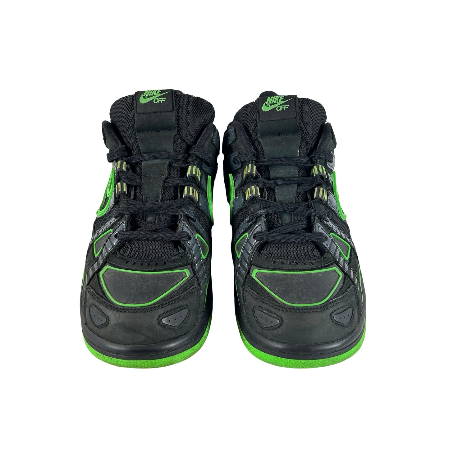 CU6015 001 Nike Air Rubber Dunk Off-White Green Strike [USED] - 10 M (Used) (Replace Box)