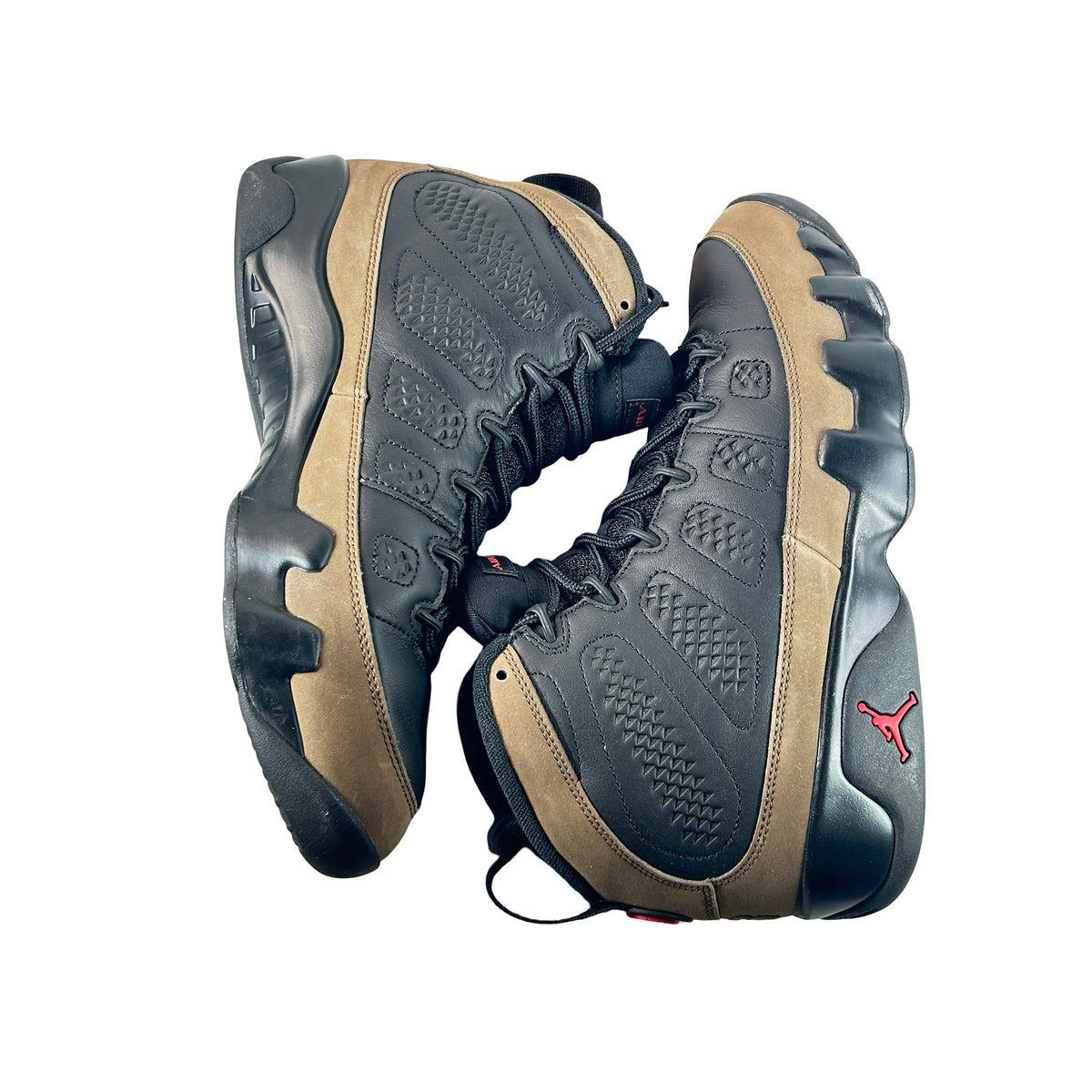HV4794 030 Air Jordan 9 Retro Olive (2024) [USED] - 10 M (Used20)
