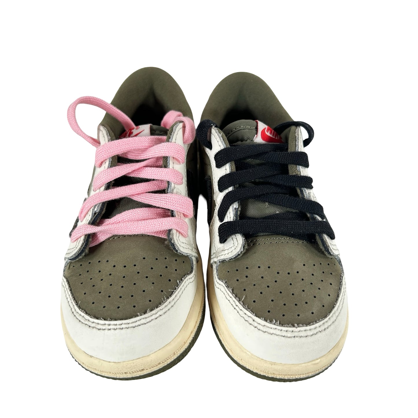 DO5441 200 Jordan 1 Retro Low OG SP Travis Scott Medium Olive (TD) [USED] - 8 C (VNDS)