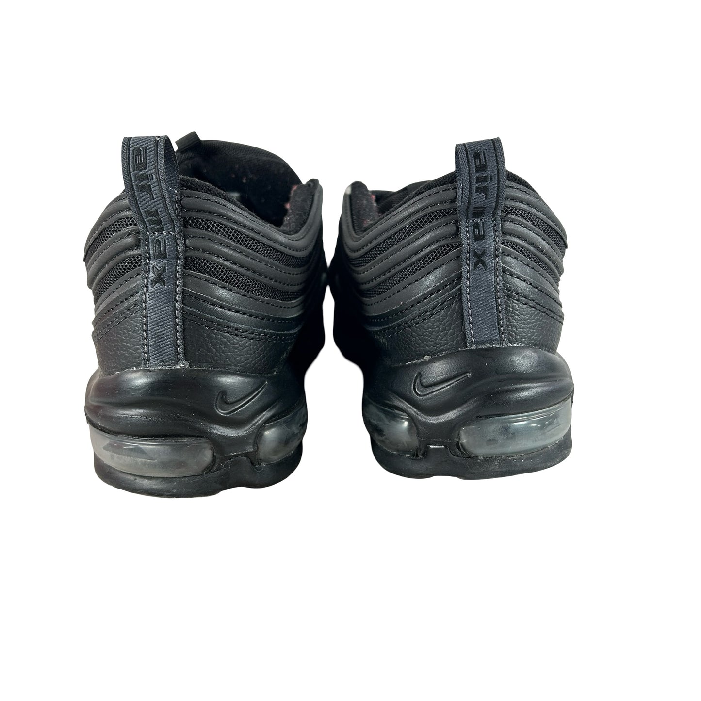 921826 015 Nike Air Max 97 Black White Anthracite [USED] - 9.5 M (Used)