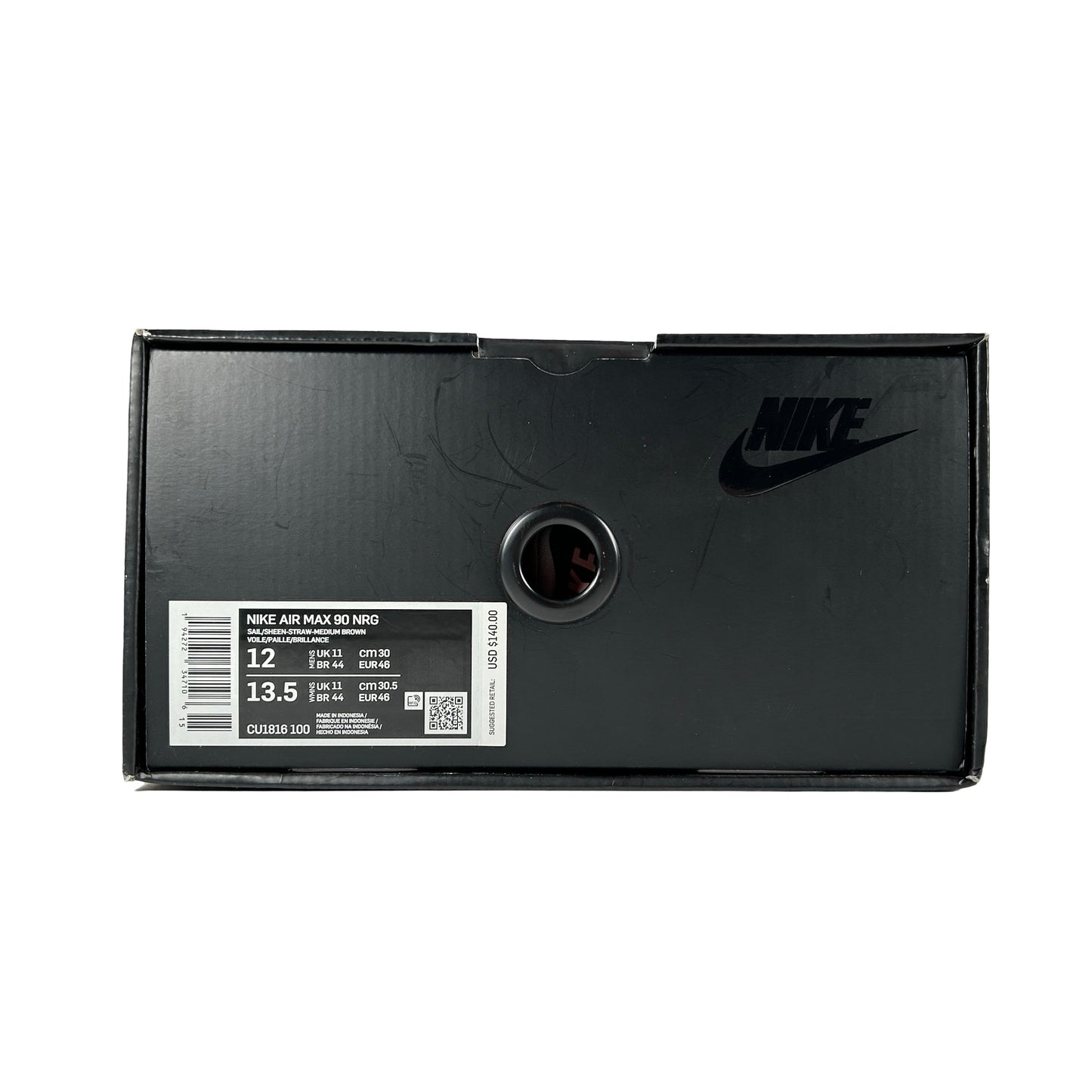 CU1816 100 Nike Air Max 90 NRG Bacon (2021) [USED] - 12 M (Used)