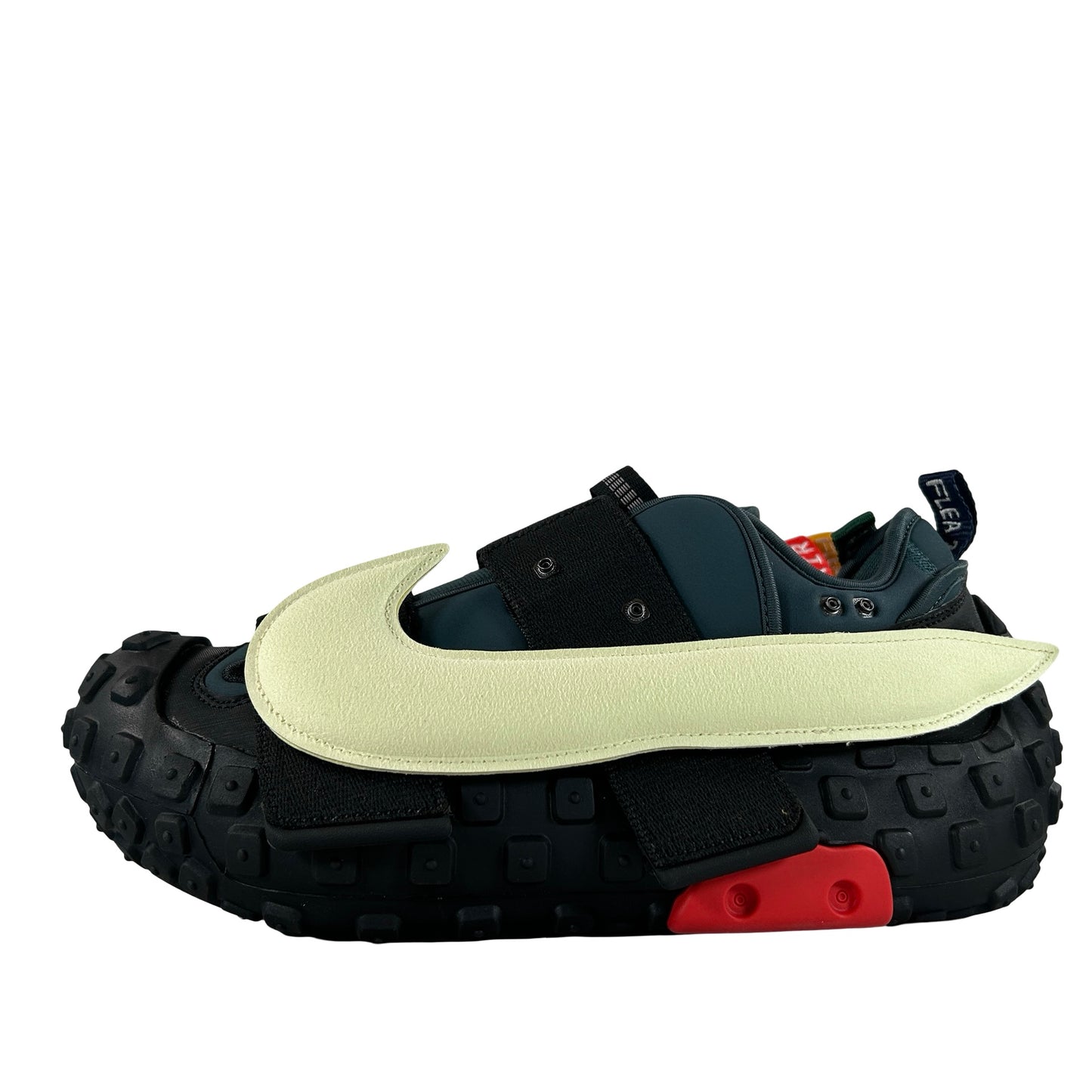 DV7164 300 Nike CPFM Air Flea 2 Planta de cactus Mercado de pulgas Abeto descolorido