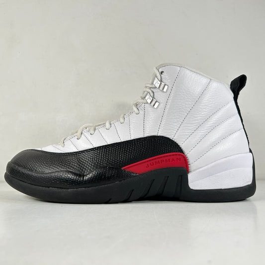 CT8013 162 Air Jordan 12 Red Taxi [USED] - 9.5 M (Used3)