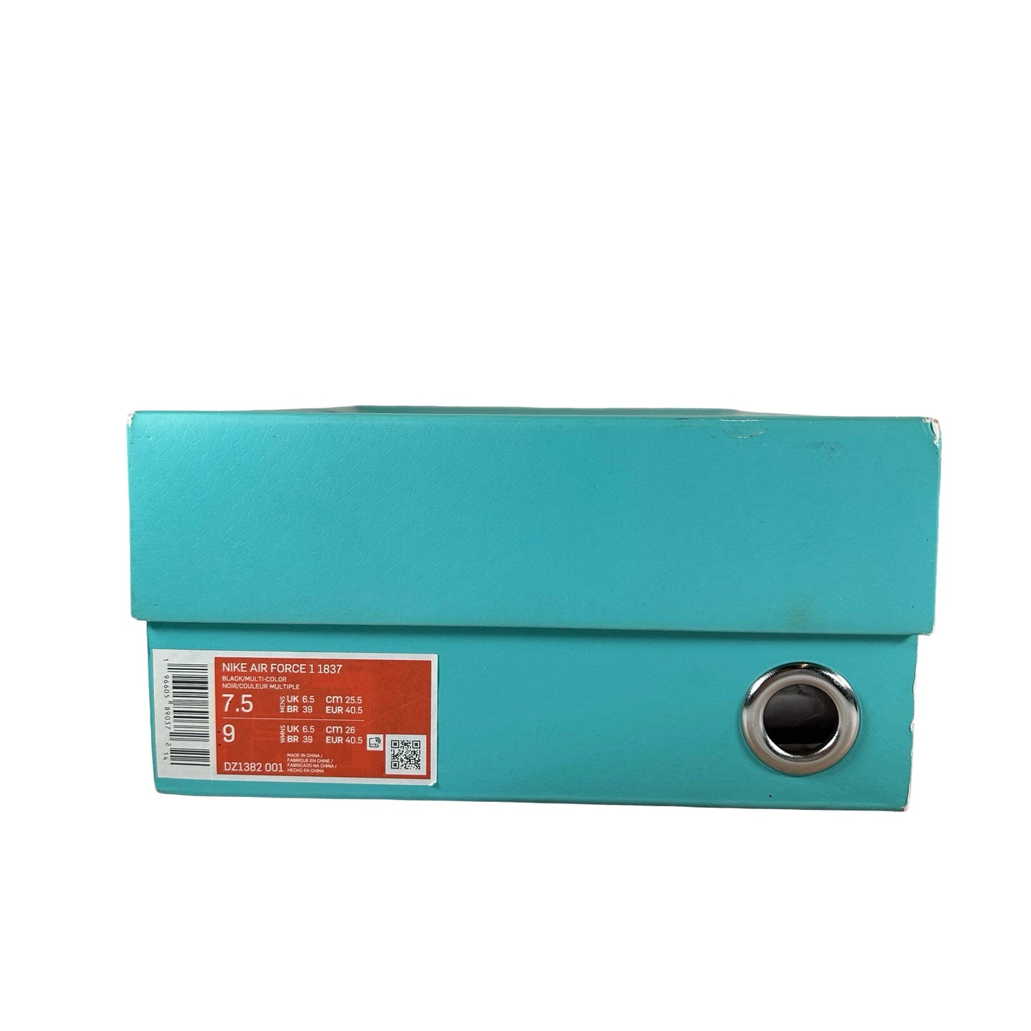 DZ1382 001 Nike Air Force 1 Low Tiffany & Co. 1837 [USED] - 7.5 M (Used)