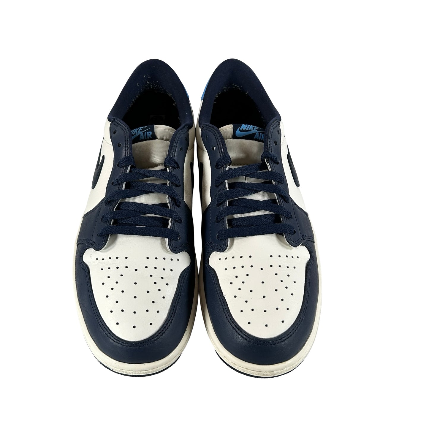 CZ0790 400 Jordan 1 Low OG Obsidian UNC [USED] - 11.5 M (Used)