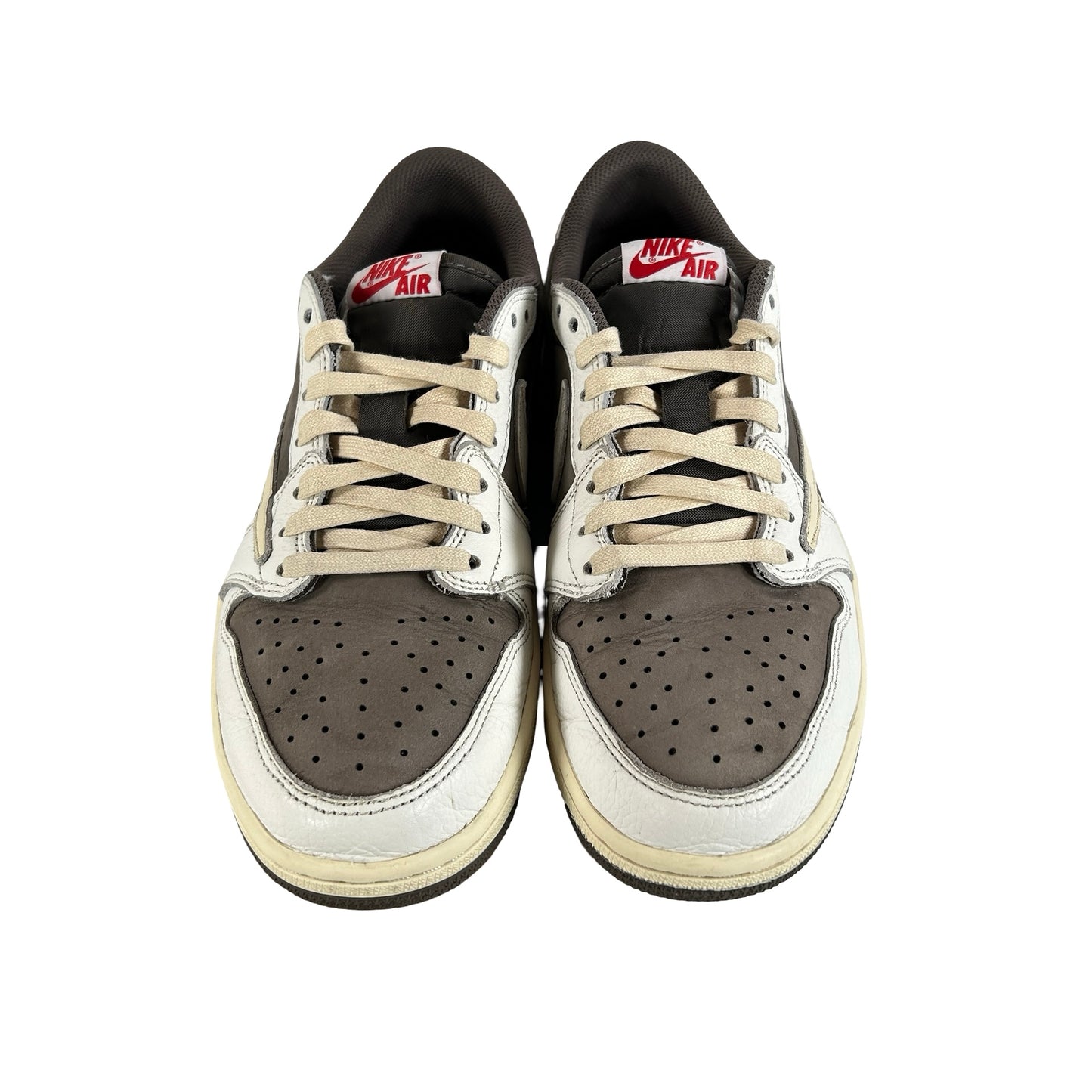 DM7866 162 Jordan 1 Retro Low OG SP Travis Scott Reverse Mocha [USED] - 9 M (Used9)