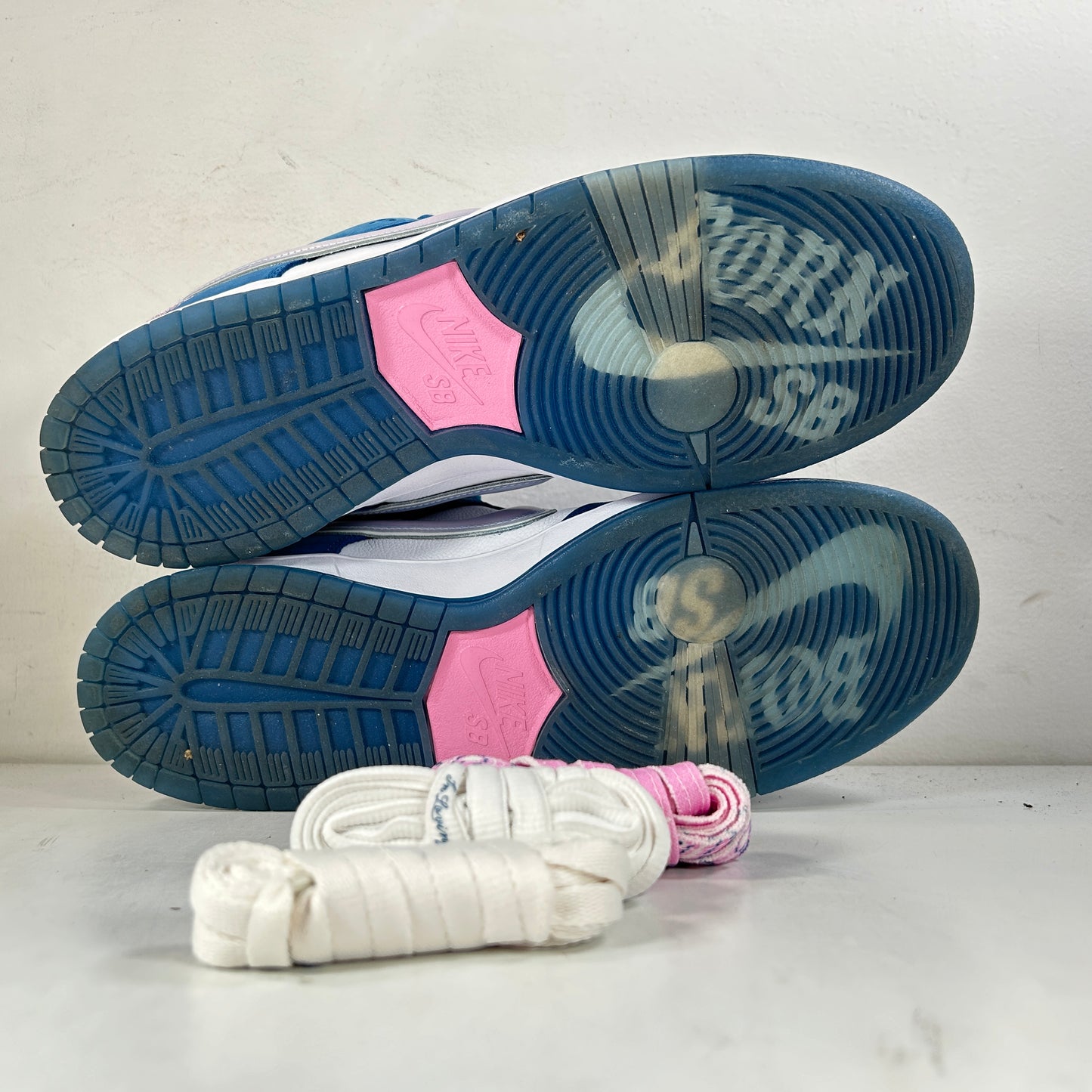 FN7819 400 Nike SB Dunk Low Born X Raised One Block At A Time [USED] - 13 M (Used)