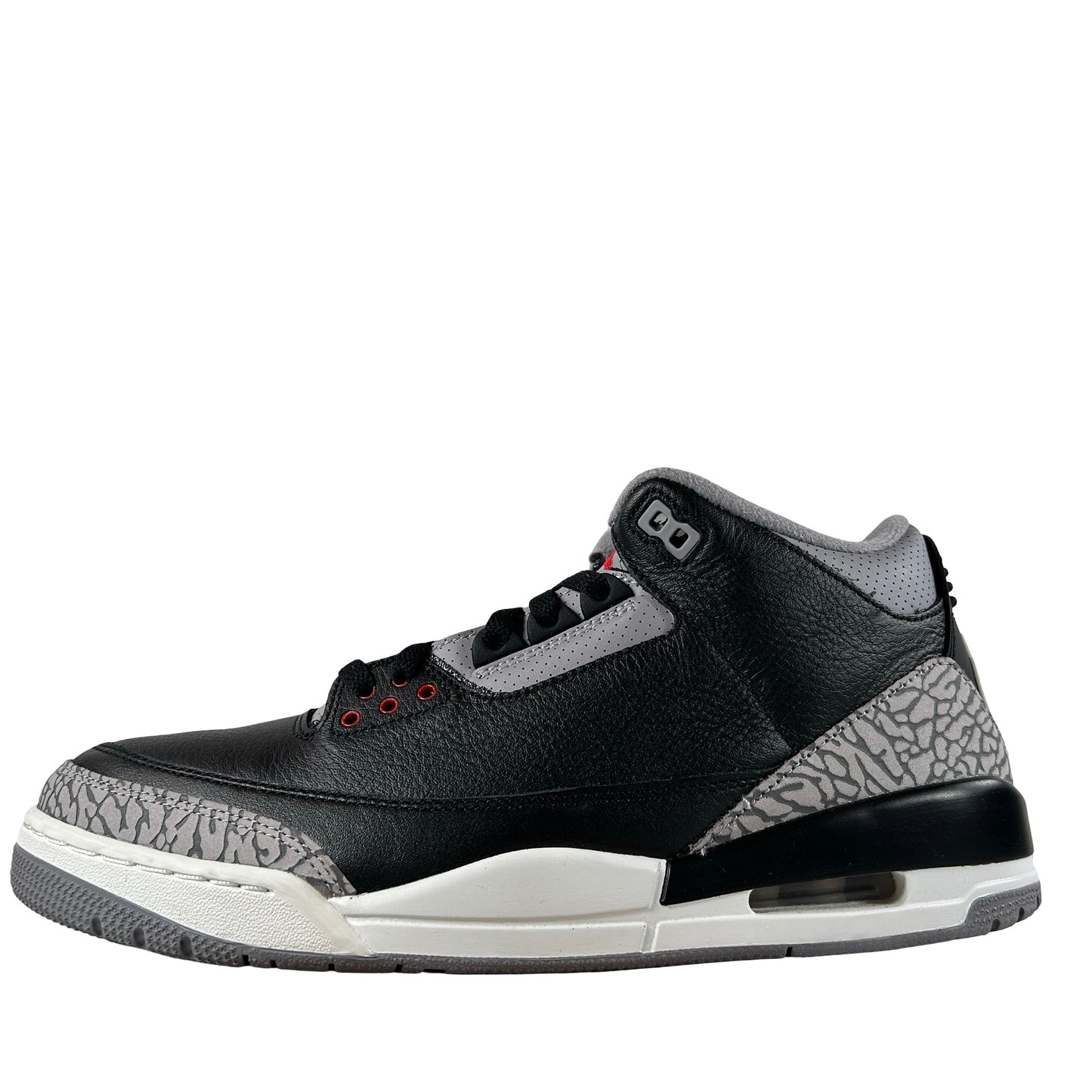 DN3707 010 Jordan 3 Retro Black Cement Reimagined (2024) [USED] - 11.5 M (Used9)