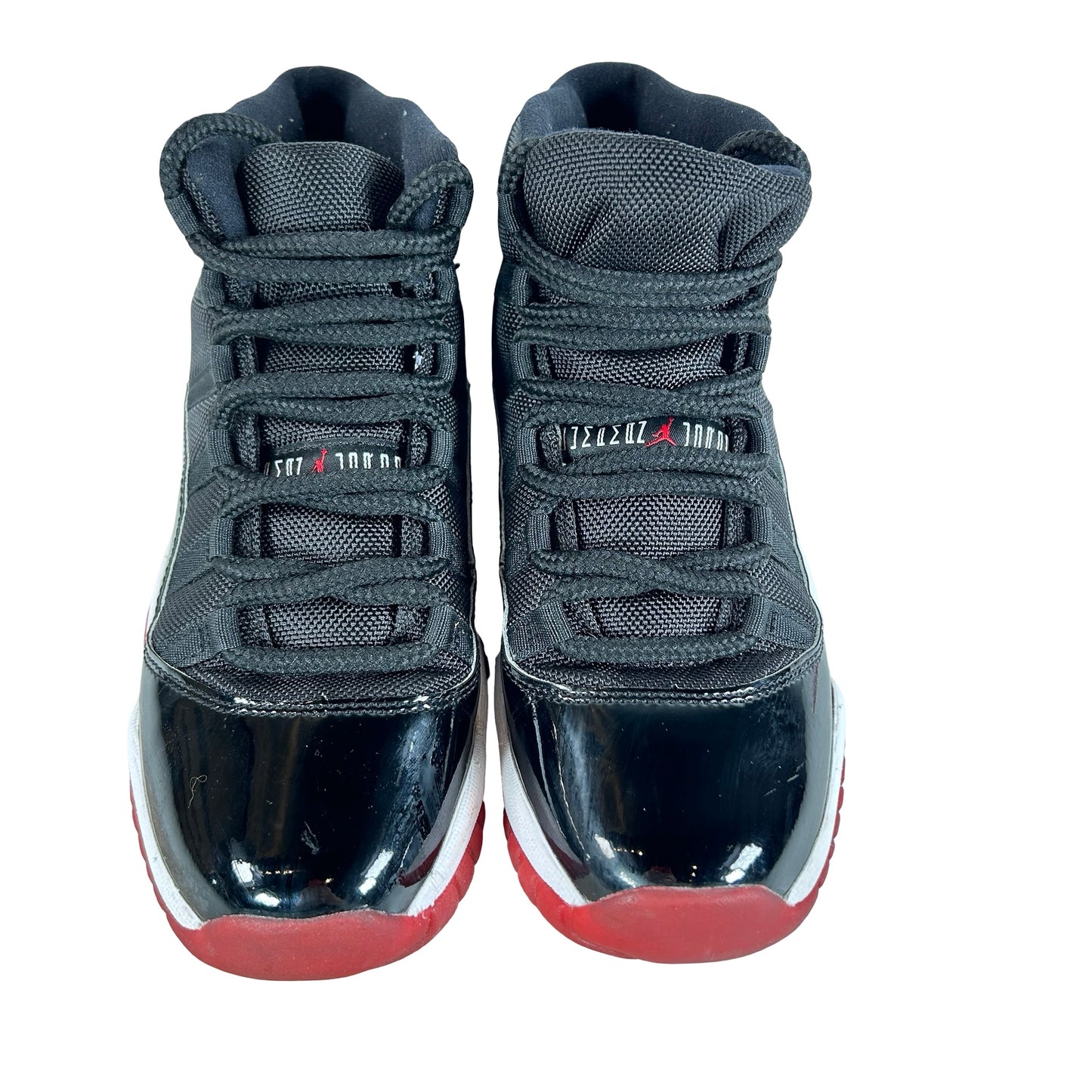 378038 061 Jordan 11 Retro Playoffs Bred (2019) (GS) [USED] - 6 Y (Used2) (No Box2)