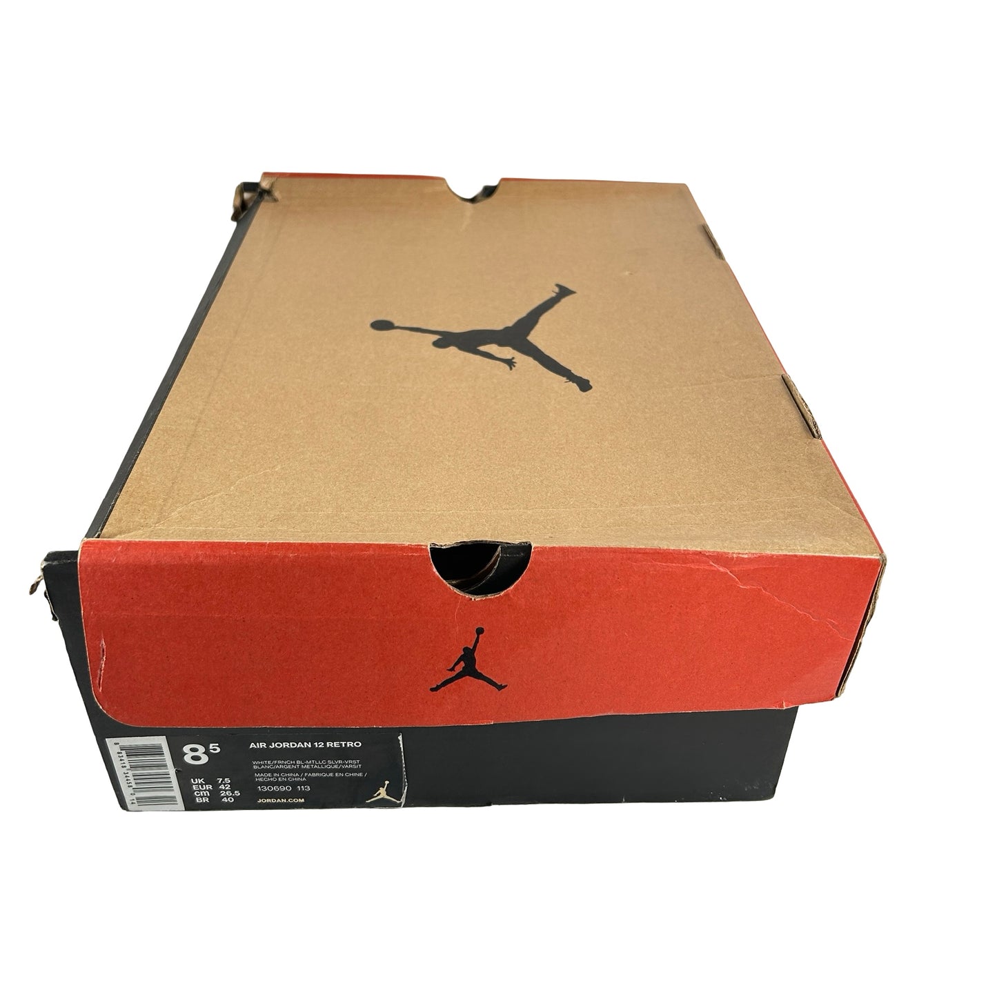 130690 113 Jordan 12 French Blue [USED] - 8.5 M (Used)