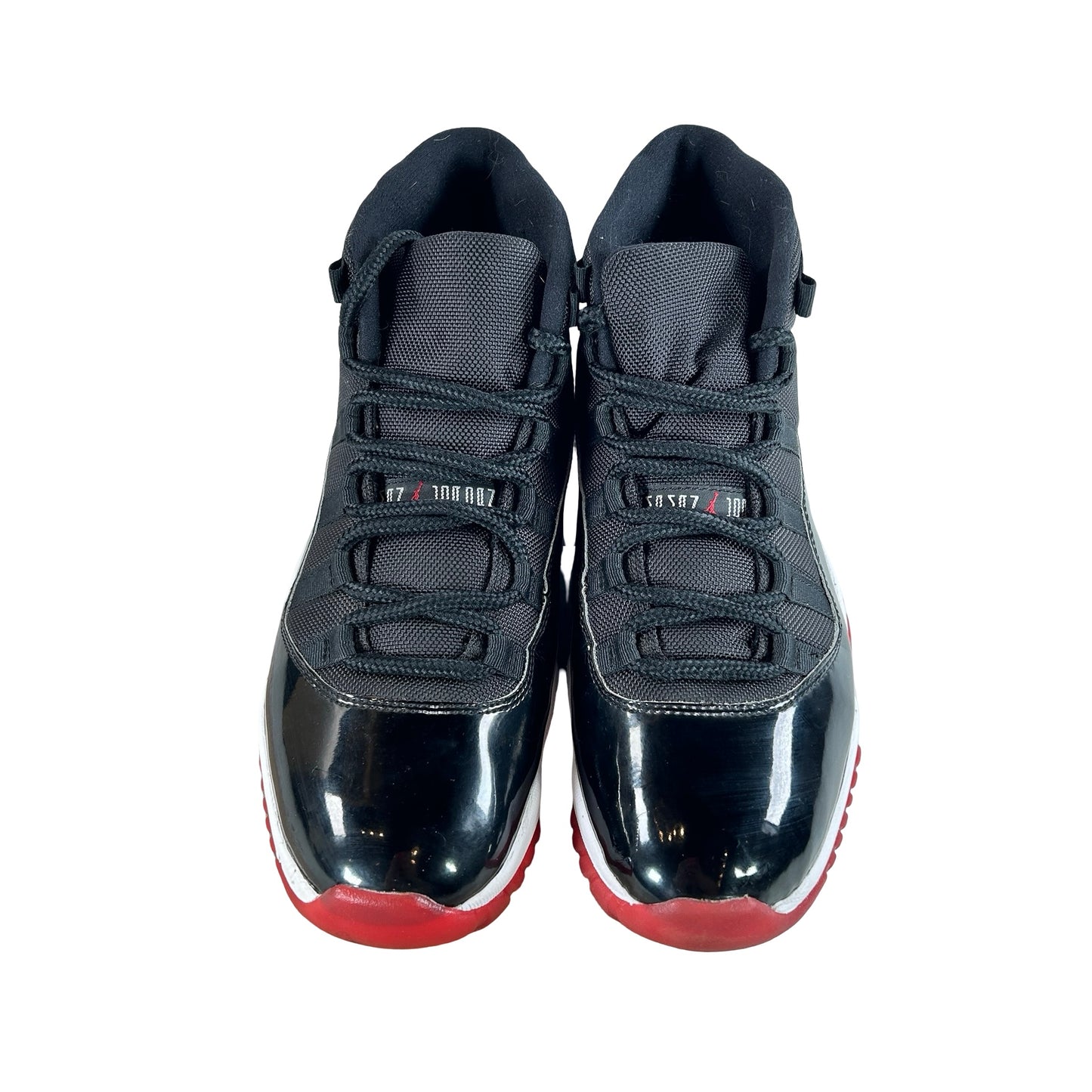 378037 061 Jordan 11 Bred (2019) [USED] - 10 M (Used10)
