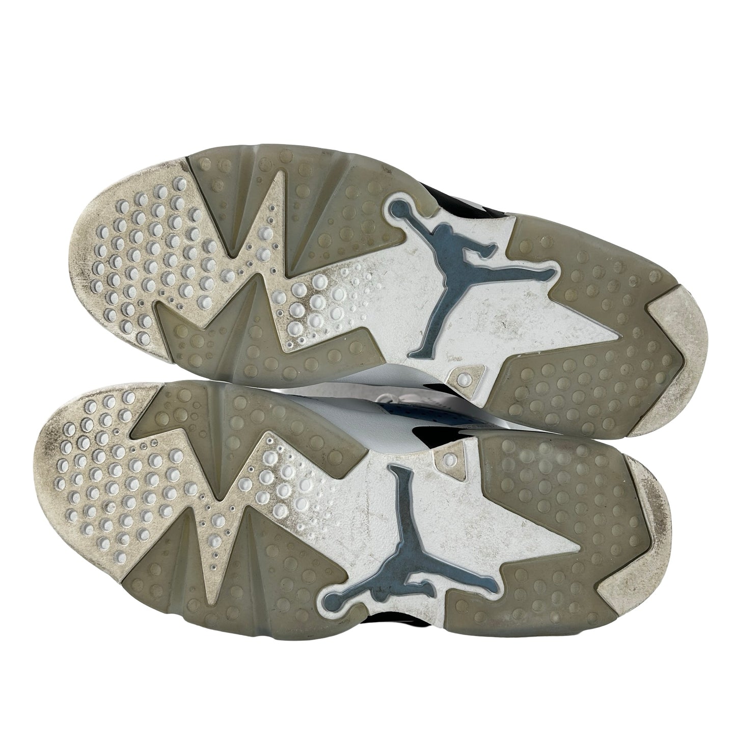 CT8529 410 Jordan 6 Retro UNC White [USED] - 8 M (Used)