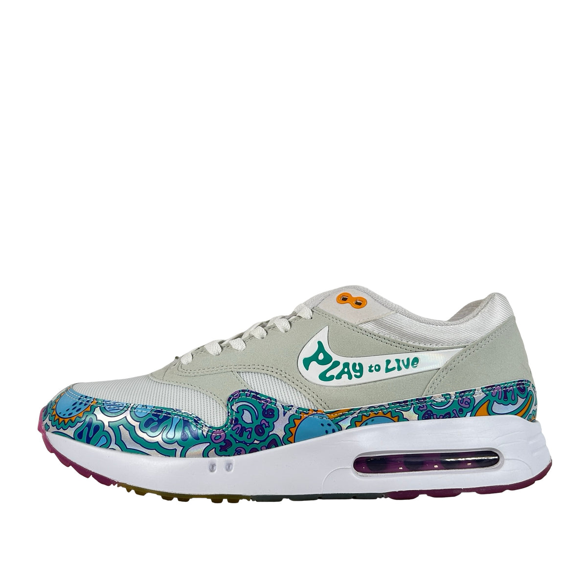 DV1407 100 Nike Air Max 1 '86 OG Golf NRG Play to Live [USED] - 13 M (Used)