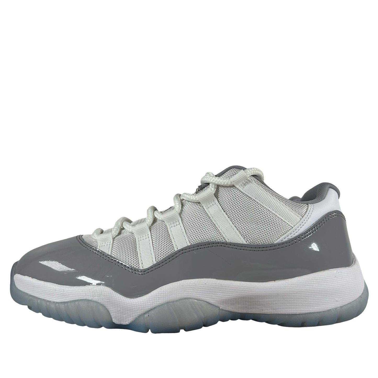 AV2187 140 Jordan 11 Retro Low Cement Grey [USED] - 8 M (VVNDS)
