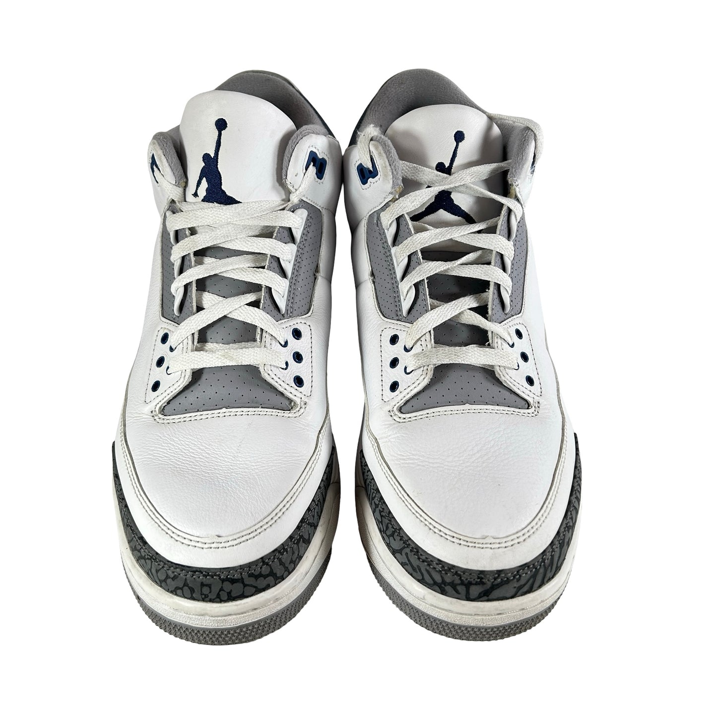 CT8532 140 Jordan 3 Retro Midnight Navy [USED] - 13 M (Used4)