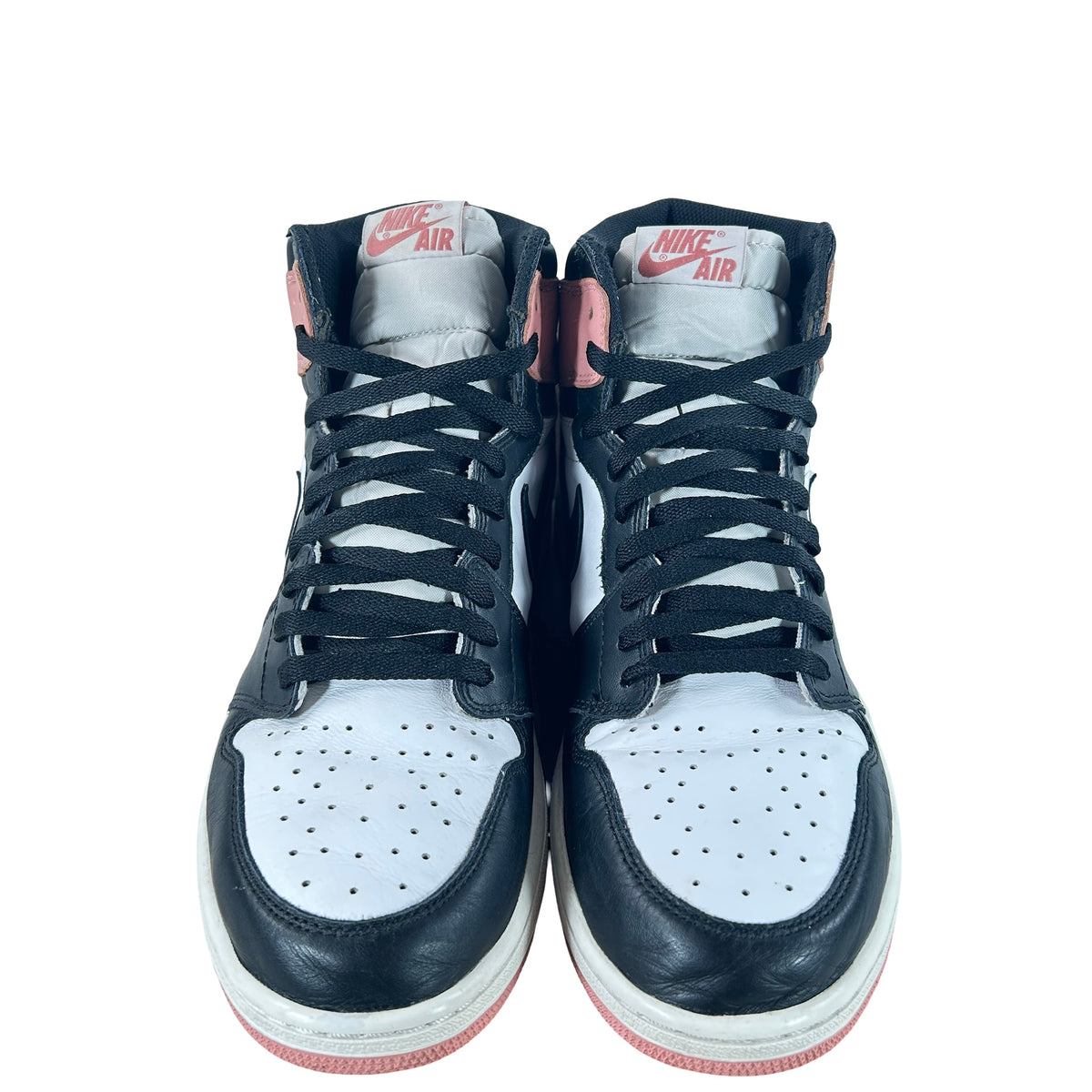 861428 101 Jordan 1 Retro High Rust Pink [USED] - 13 M (Used) (No Box)