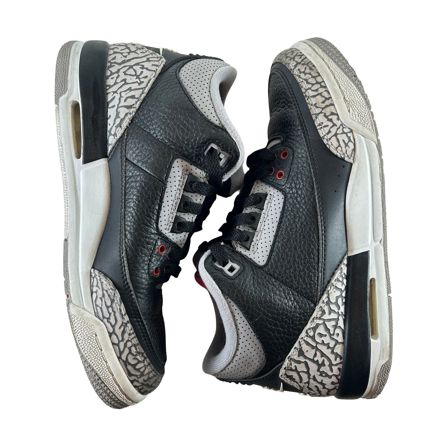 854261 001 Jordan 3 Negro Cemento GS