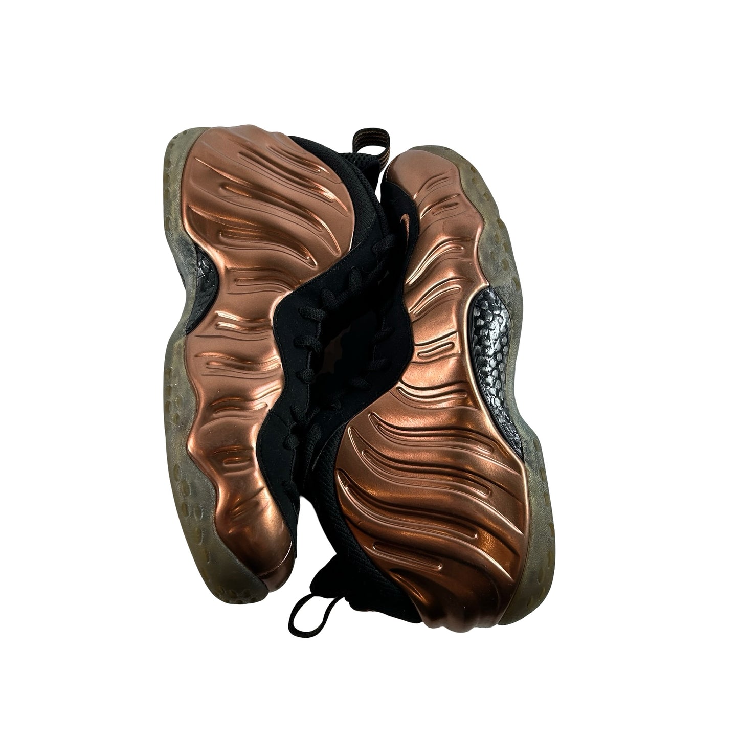 314996 007 Nike Air Foamposite One Copper (2017) [USED] - 9.5 M (Used) (No Box)