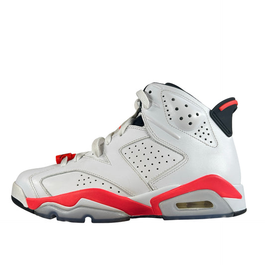 384664 123 Jordan 6 Retro Infrared White (2014) [CONDITIONAL] - 8 M (Yellowing)