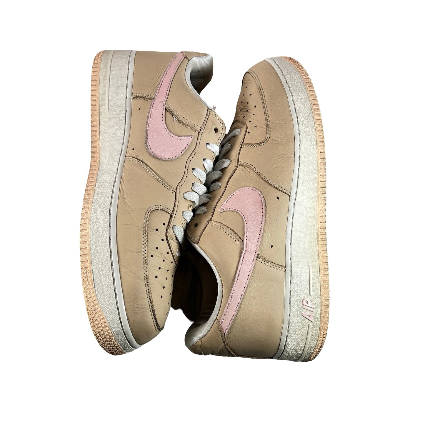 845053 201 Nike Air Force 1 Low Linen (2016) [USED] - 10 M (Used)