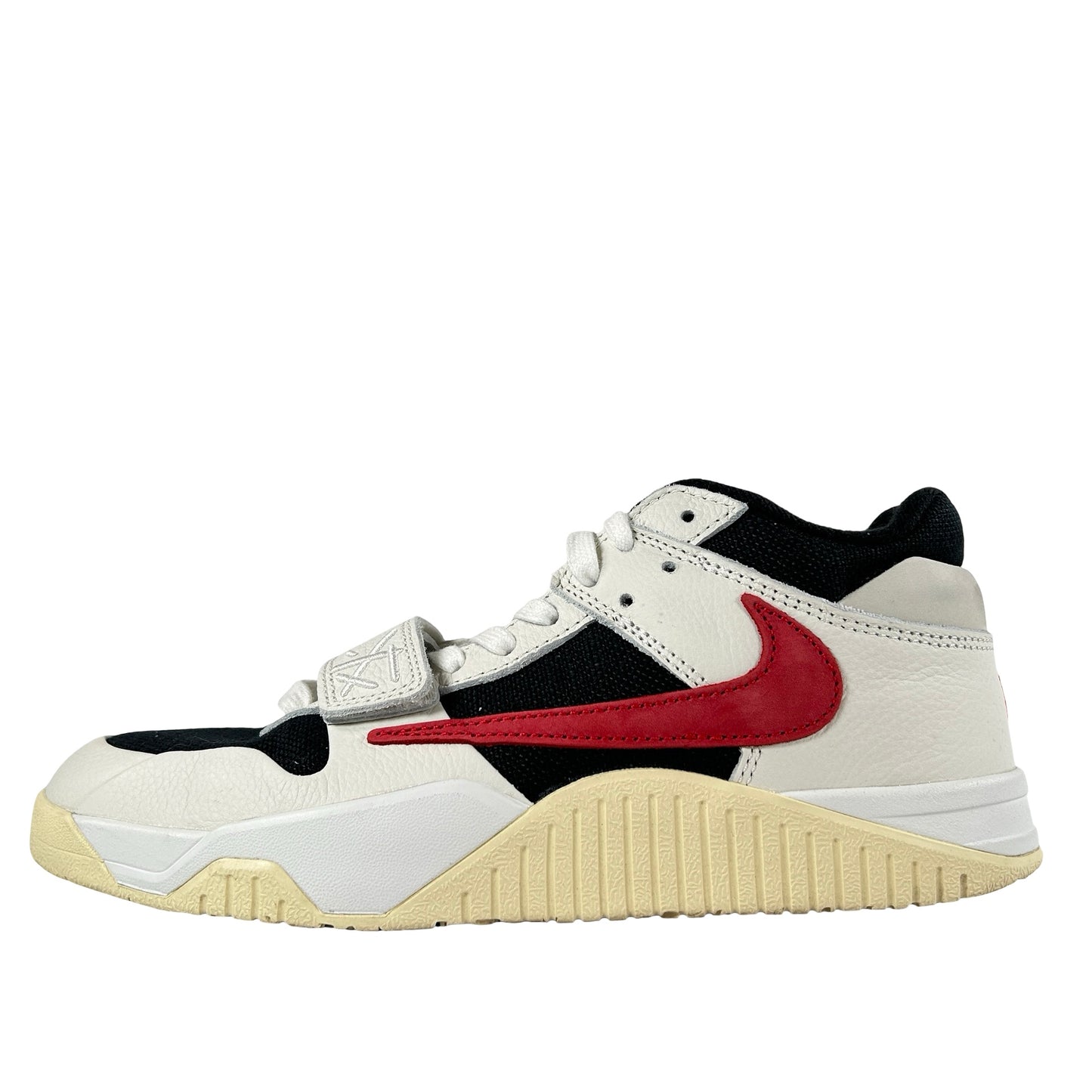 FZ8117 101 Jordan Jumpman Jack TR Travis Scott University Red [USED] - 9 M (Used3)