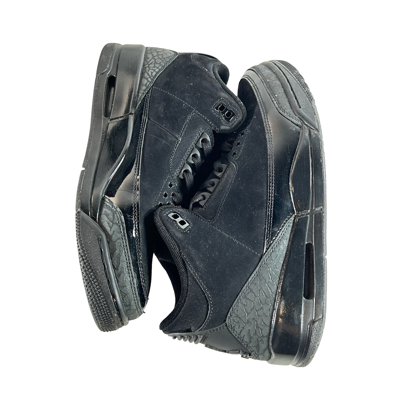 CT8532 001 Jordan 3 Retro Black Cat (2025) [USED] - 8.5 M (Used12)