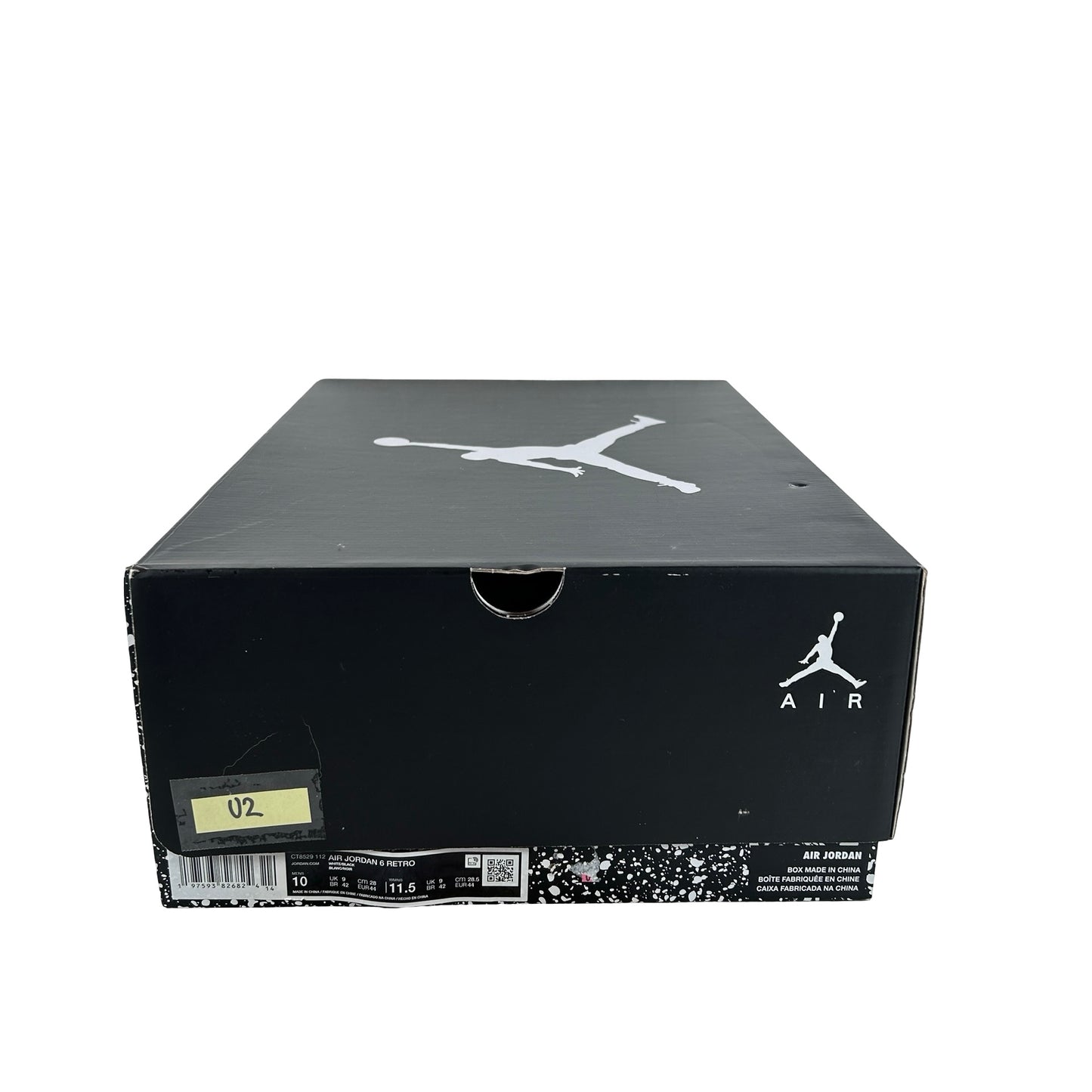 CT8529 112 Jordan 6 Retro Reverse Oreo [USED] - 10 M (Used2)
