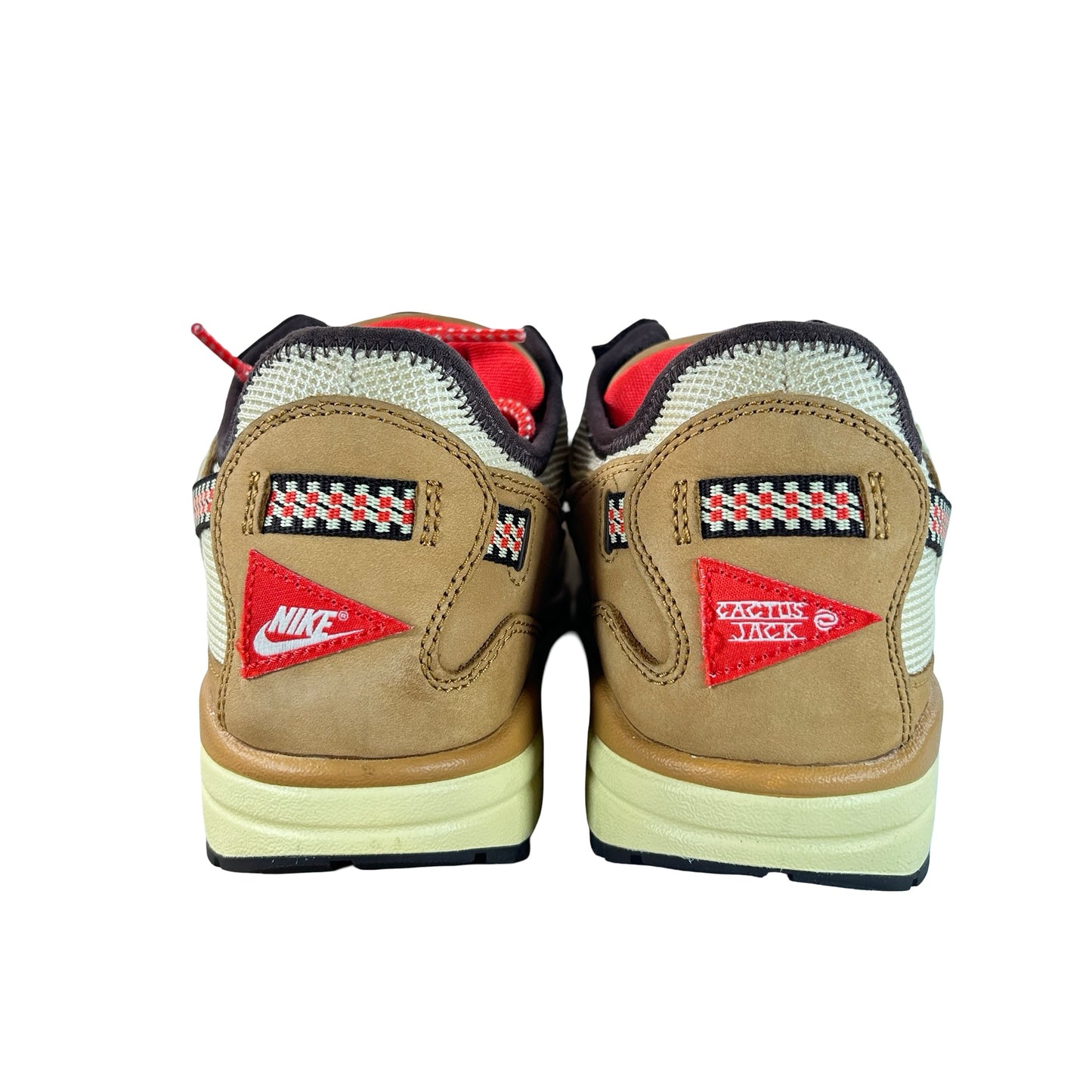 DO9392 701 Nike Air Max 1 Travis Scott Cactus Jack Wheat Lemon Drop [USED] - 10 M (Used)