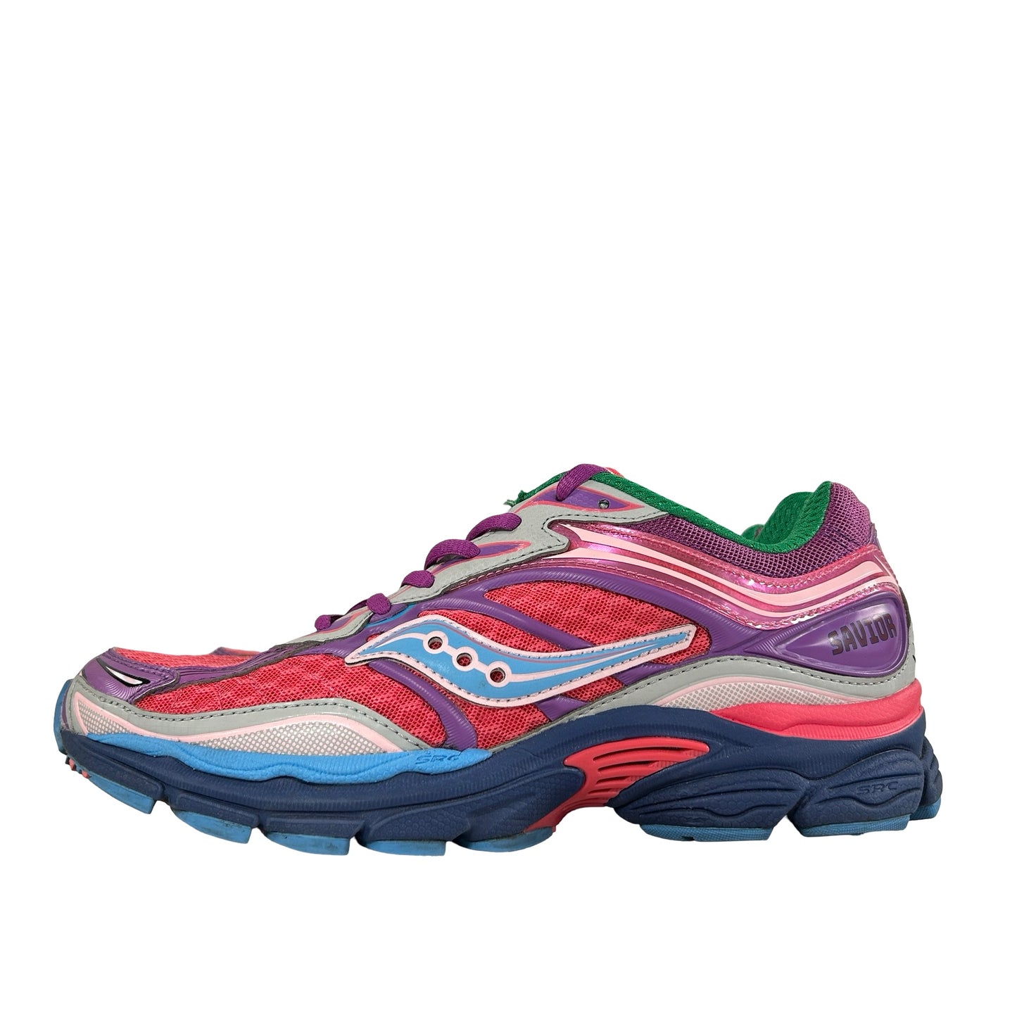S708641 Saucony ProGrid Omni 9 Jae Tips To Do List Pink [USED] - 7 M (Used)