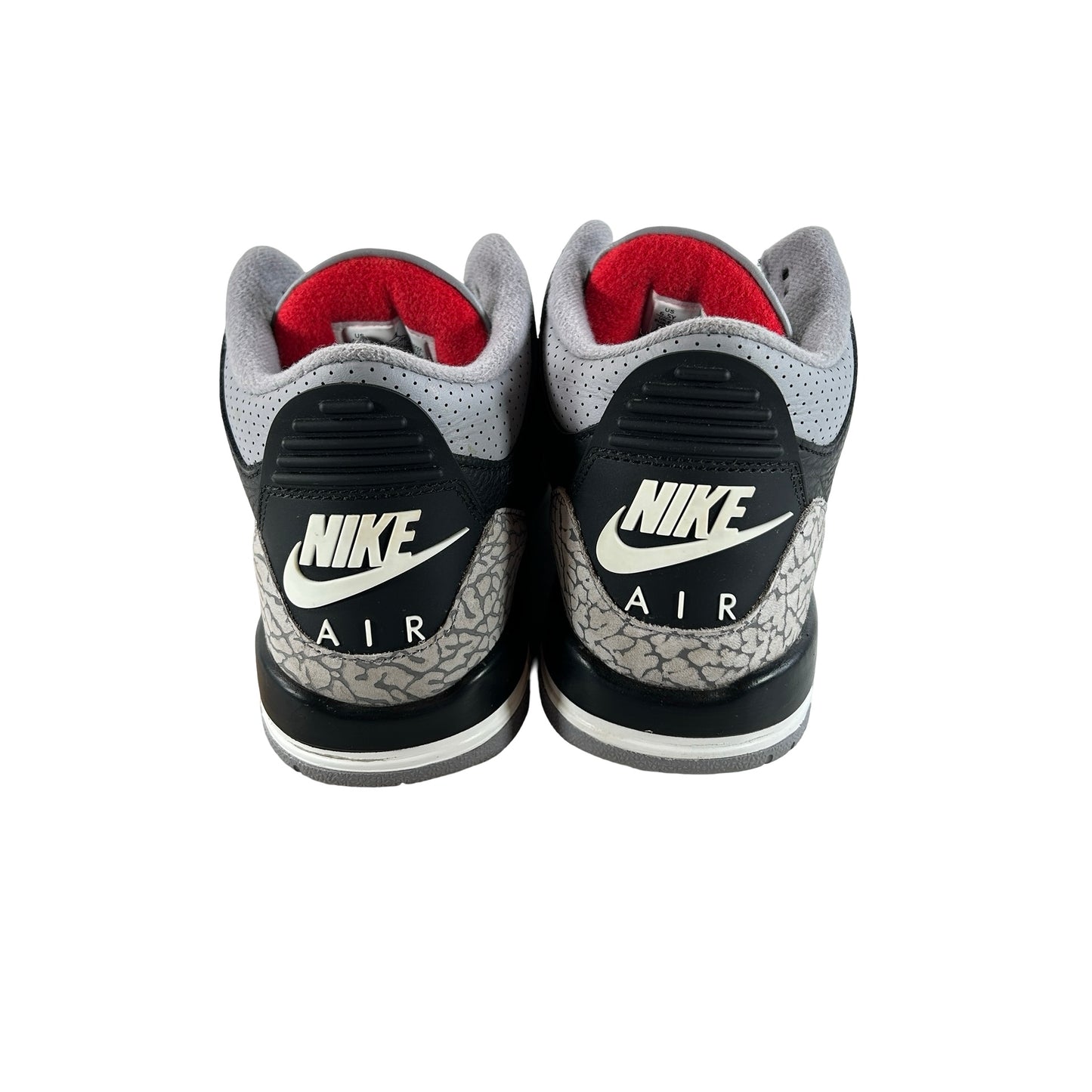 DM0967 010 Jordan 3 Retro Black Cement (2024) (GS) [USED] - 6.5 Y (Used2) (No Box2)