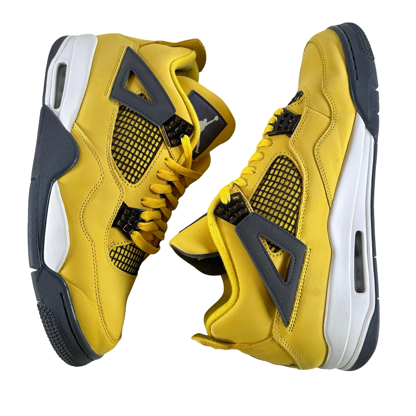 CT8527 700 Jordan 4 Retro Lightning (2021) [USED] - 12 M (VNDS)