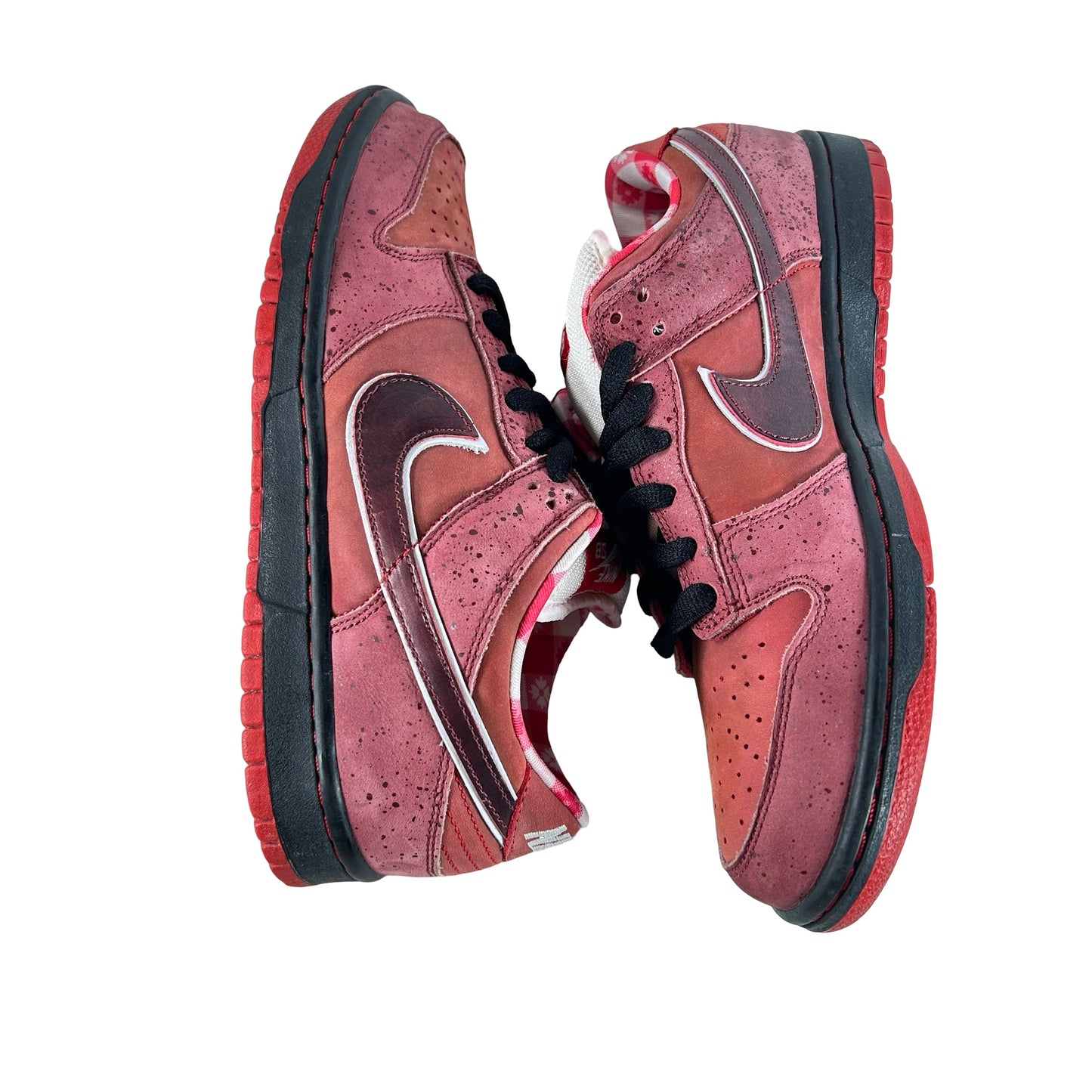 313170 661 Nike SB Dunk Low Concepts Red Lobster [USED] - 9 M (Used)