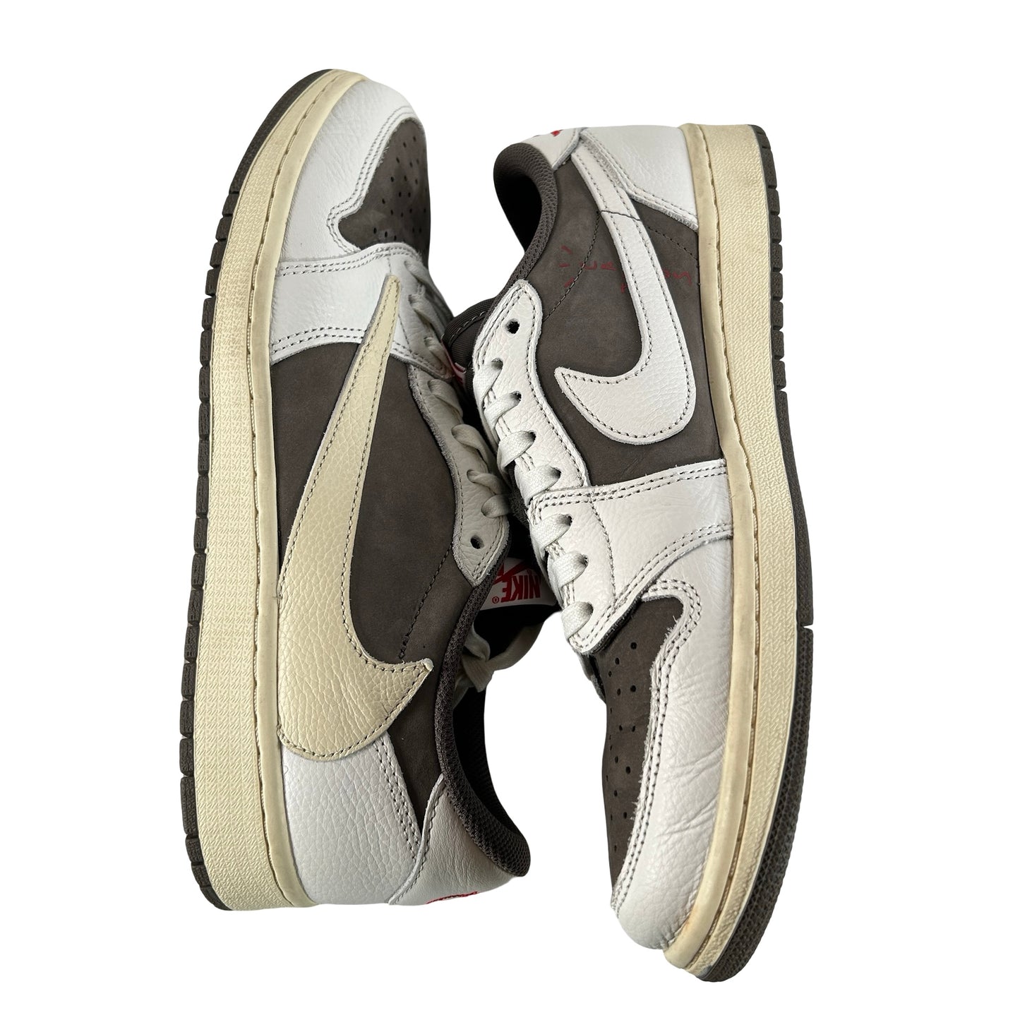 DM7866 162 Jordan 1 Retro Low OG SP Travis Scott Reverse Mocha [USED] - 10.5 M (Used2)