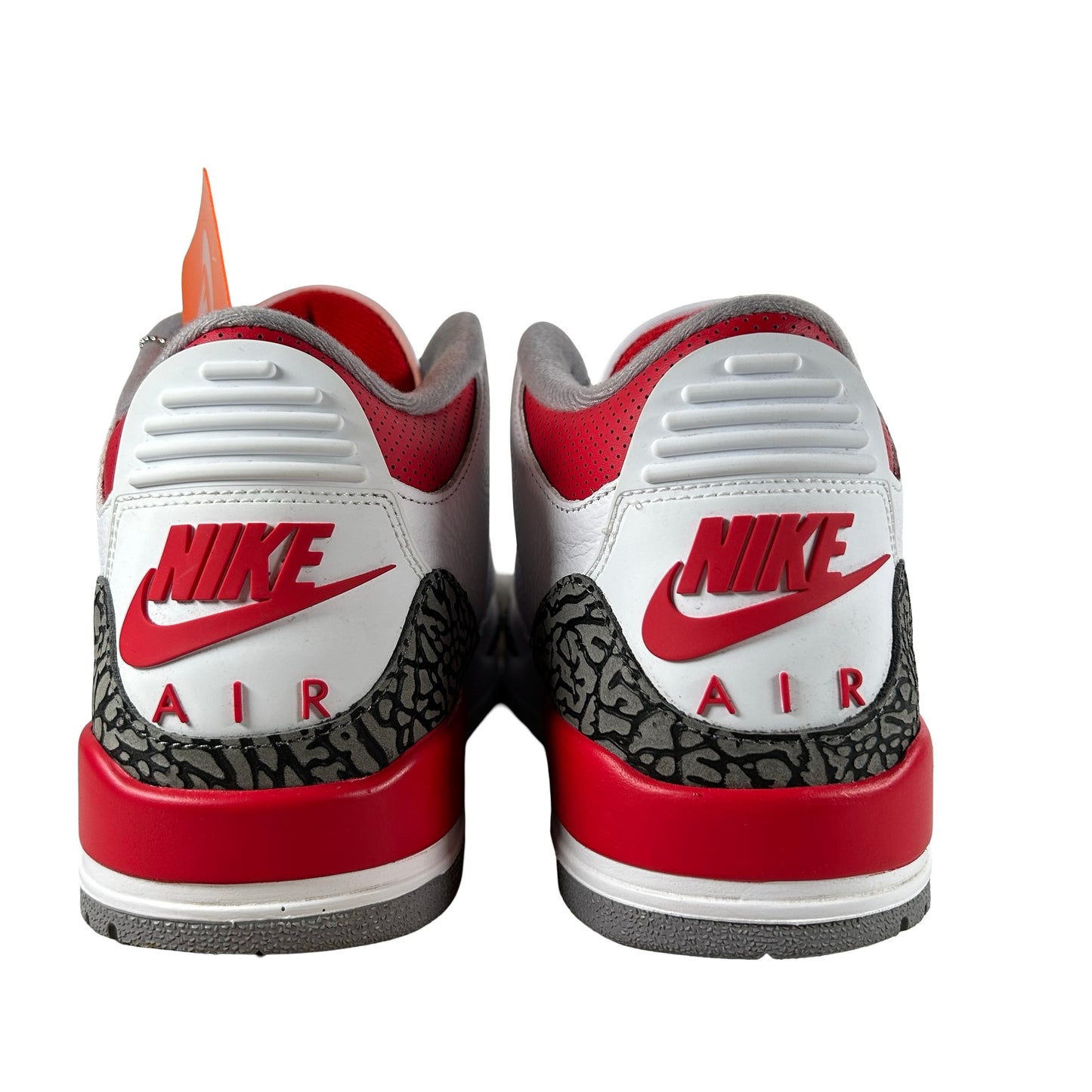 DN3707 160 Jordan 3 Retro Fire Red (2022) [USED] - 13 M (Used6)