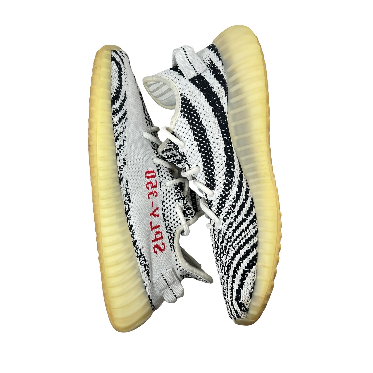 CP9654 Yeezy 350 V2 Zebra [USED] - 9 M (Used3)