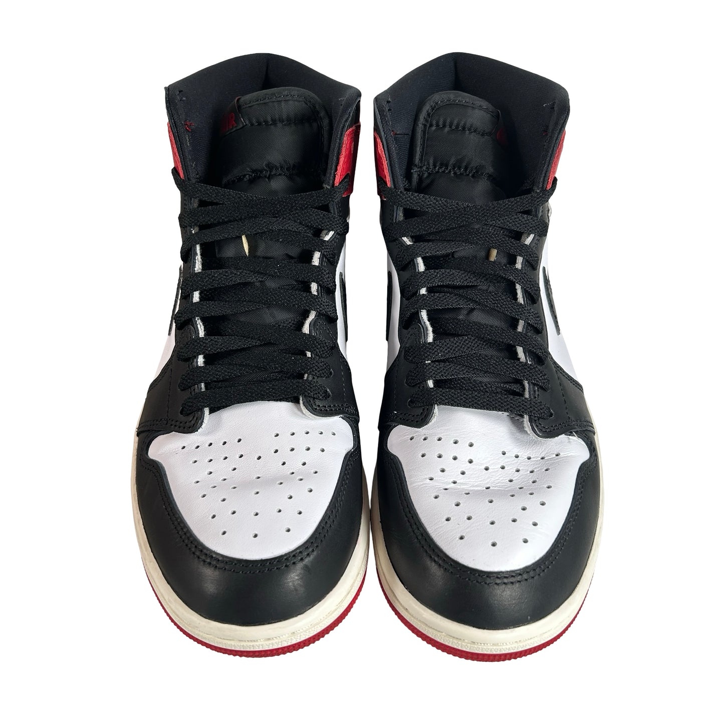 DZ5485 106 Jordan 1 Retro High OG Black Toe Reimagined [USED] - 9.5 M (Used9)