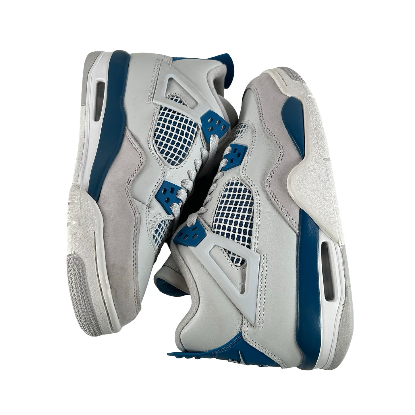 HF4281 141 Jordan 4 Retro Military Blue (2024) (GS) [USED] - 5 Y (VNDS) (No Box)