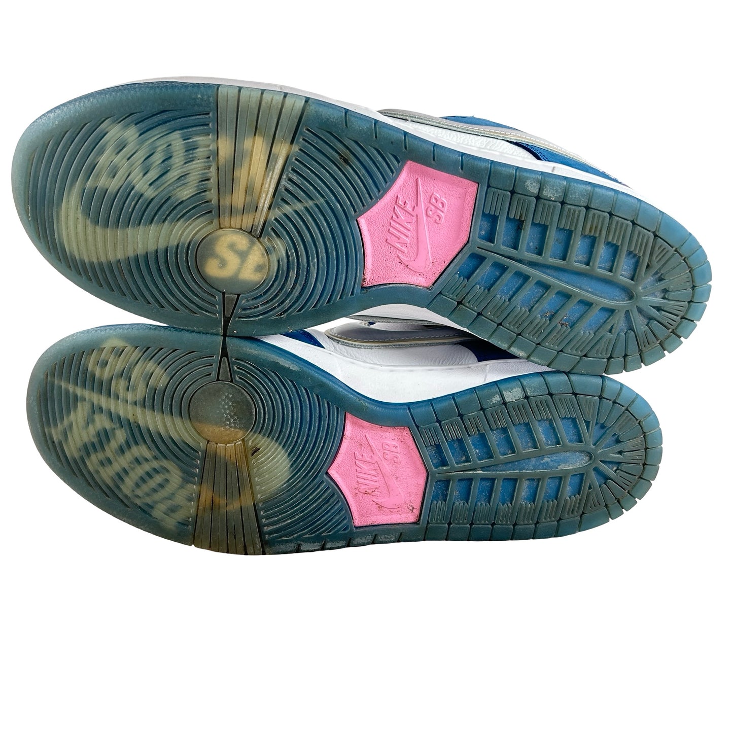 FN7819 400 Nike SB Dunk Low Born X Raised One Block At A Time [USED] - 11.5 M (Used) (Replace Box)