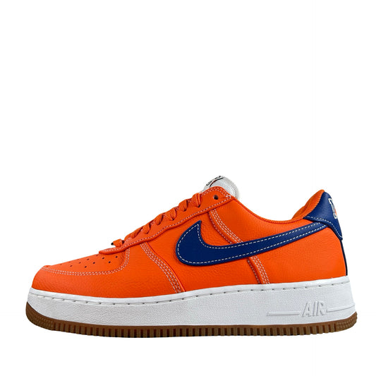 IV2705 819 Nike Air Force 1 Low Retro Premium NYC Knicks [USED] - 9.5 M (Used)