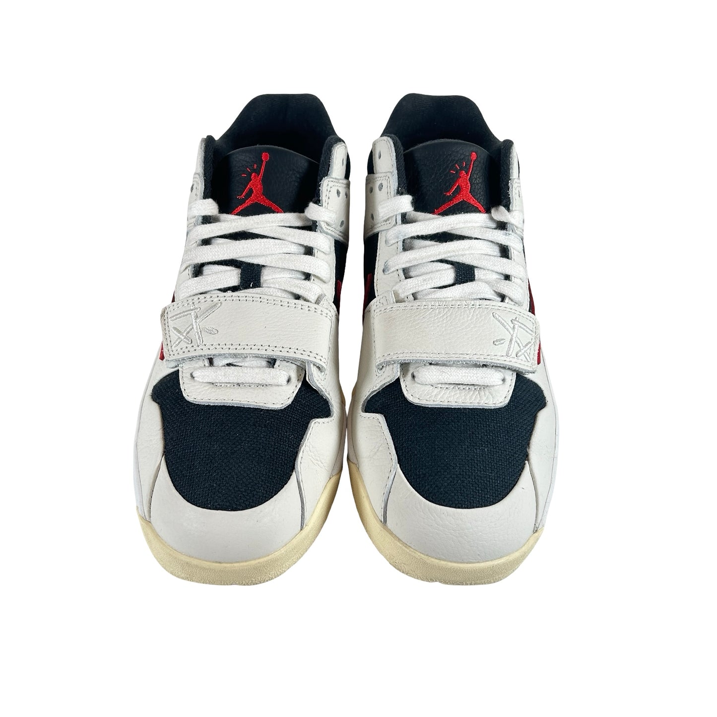 FZ8117 101 Jordan Jumpman Jack TR Travis Scott University Red [USED] - 9 M (Used4)