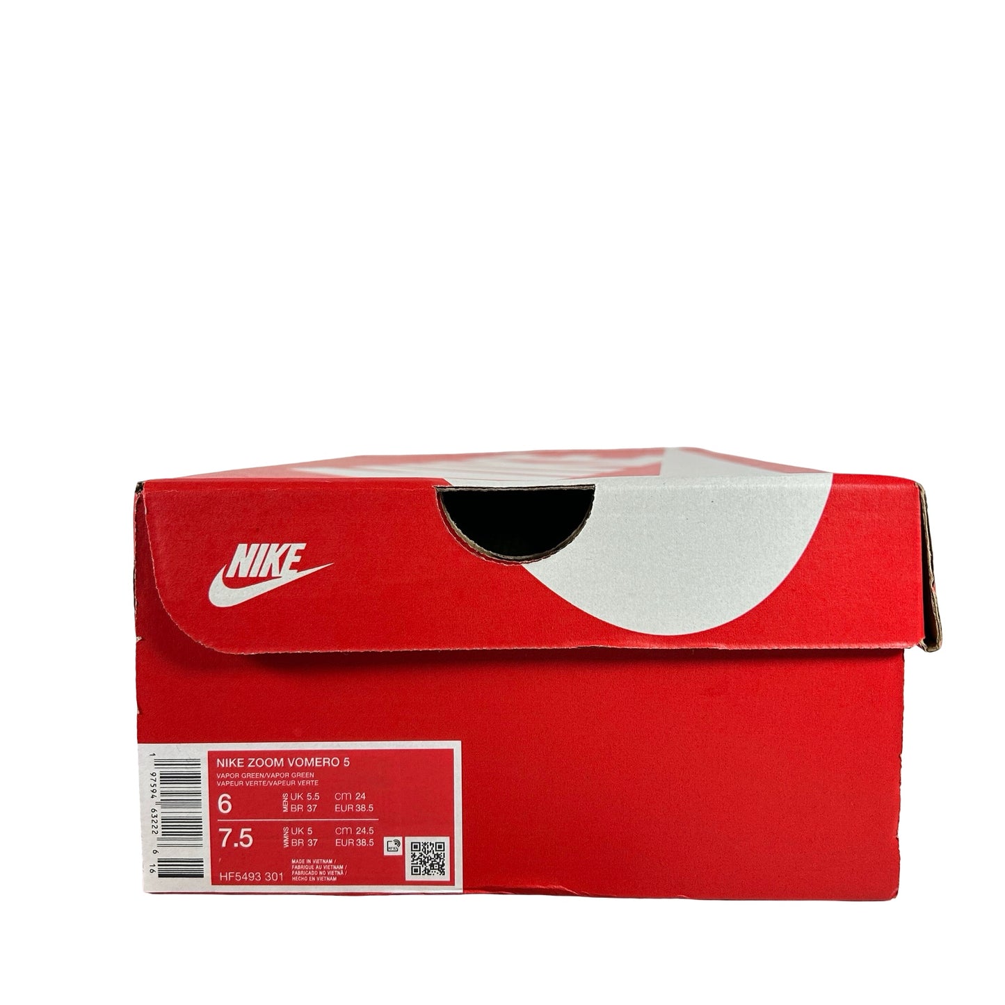 HF5493 301 Nike Zoom Vomero 5 Vapor Green [USED] - 6 M (Used)