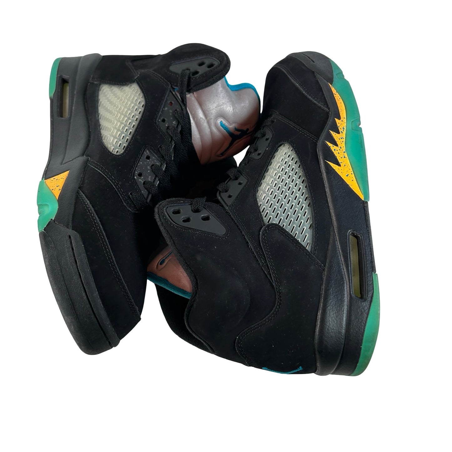 DD0587 047 Jordan 5 Retro Aqua [USED] - 12 M (Used) (No Box)