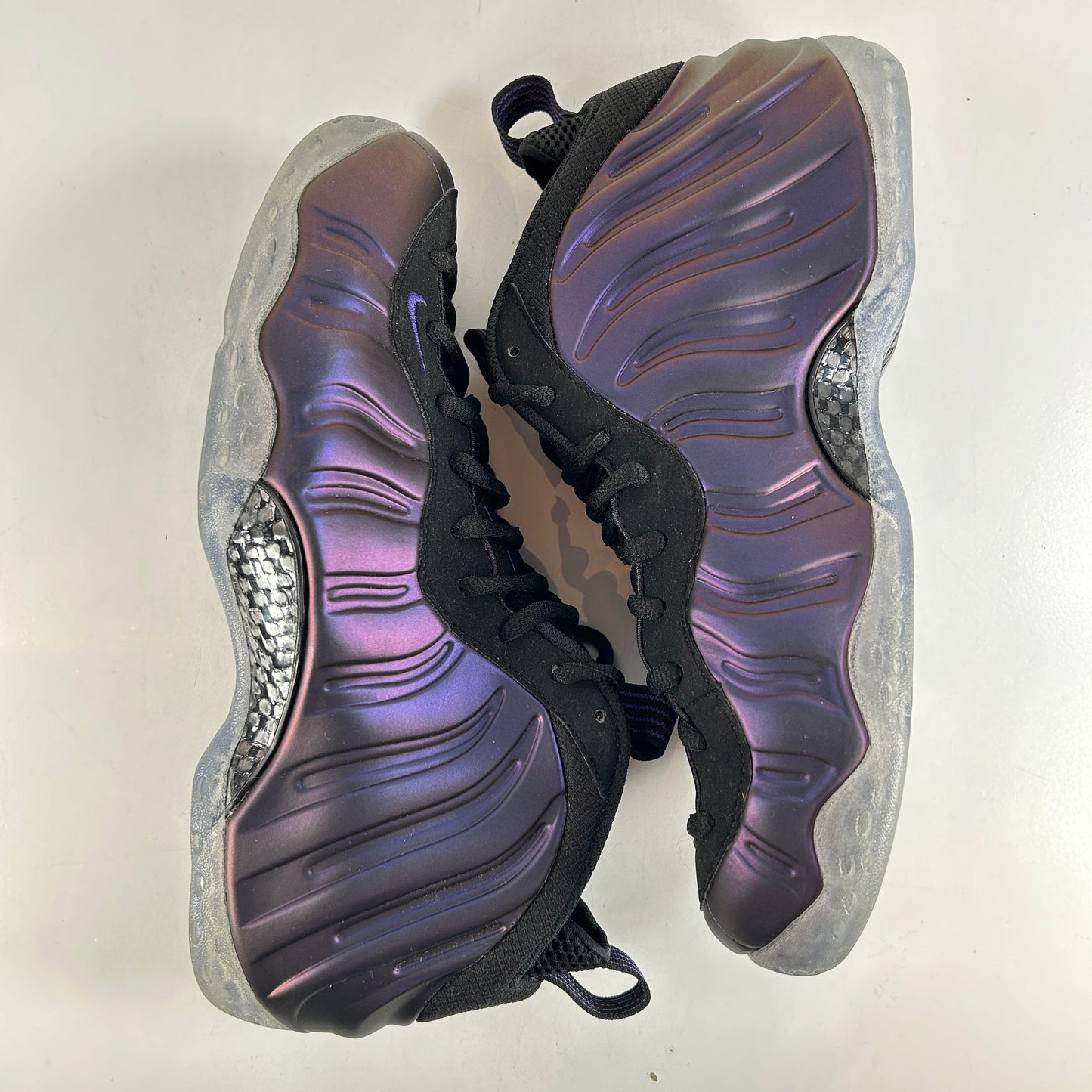 314996 008  Nike Air Foamposite One Eggplant (2017) [USED] - 11 M (VNDS) (Replace Box)