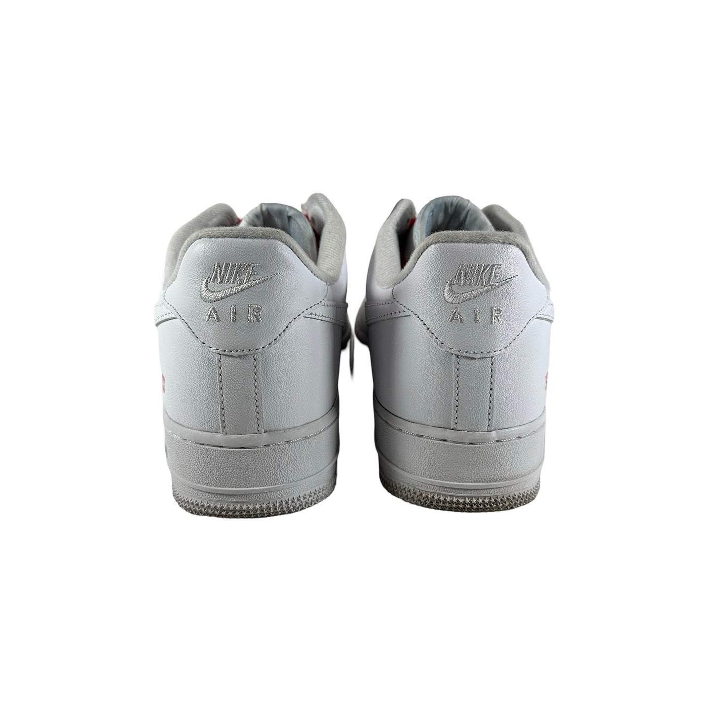 CU9225 100 AF1 Bajo Supremo Blanco