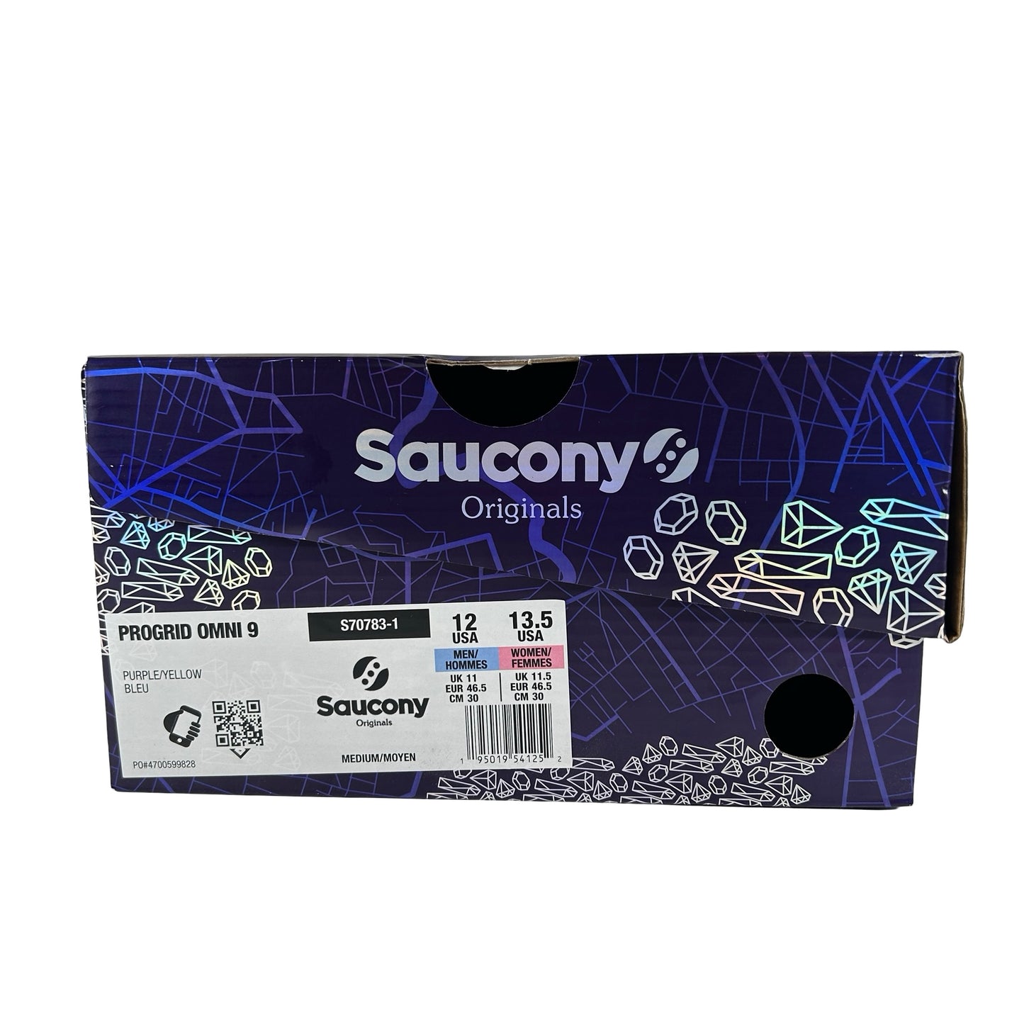 S70783 1 Saucony ProGrid Omni 9 Crystal Cave [USED] - 12 M (VNDS)