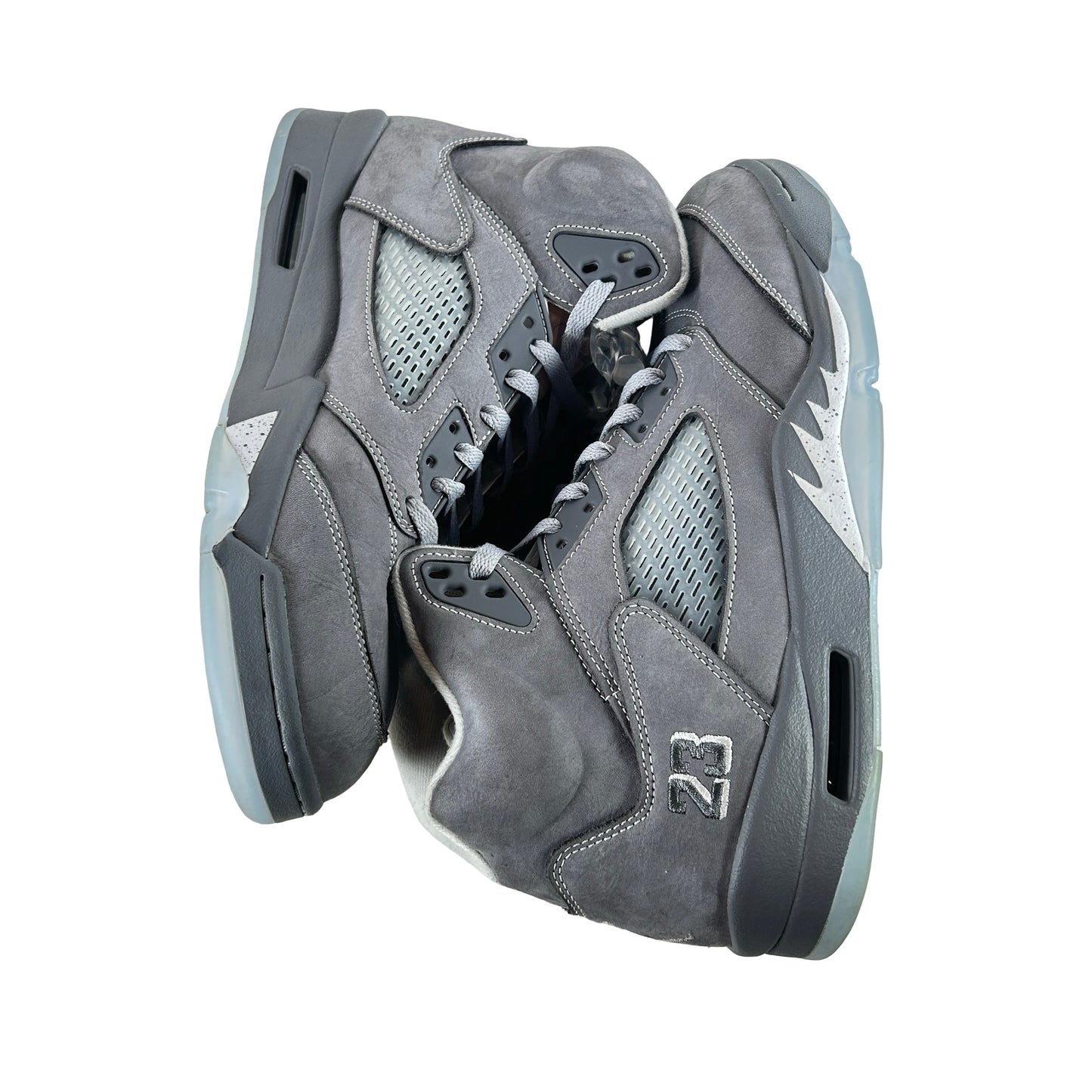 DD0587 002 Jordan 5 Retro Wolf Grey (2026) [USED] - 11 M (Used) (No Box)