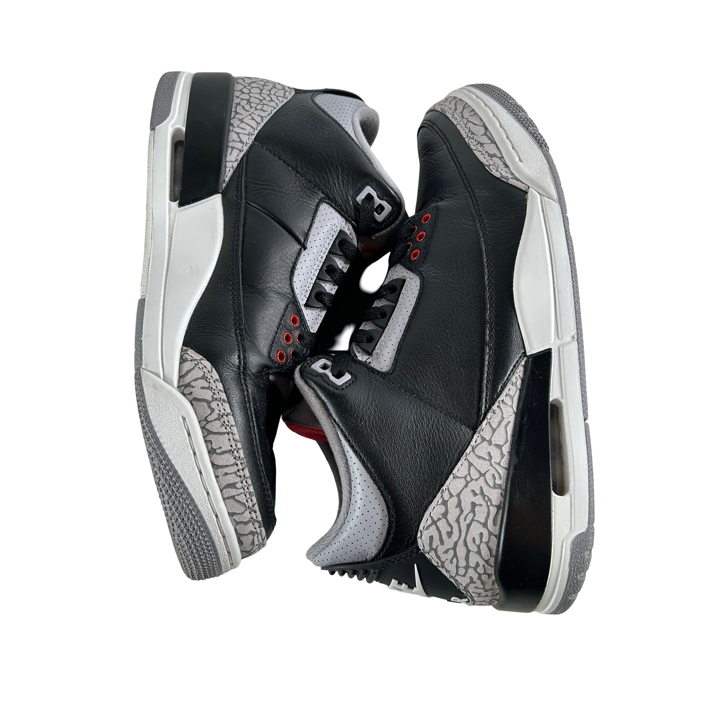 DN3707 010 Jordan 3 Retro Black Cement Reimagined (2024) [USED] - 8.5 M (Used10)