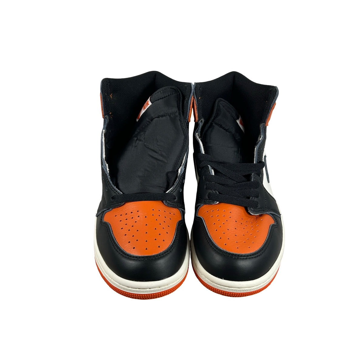 DZ5485 008 Air Jordan 1 Retro High OG Shattered Backboard (2025) - 9.5 M (Peeling Jumpman Left Ankle)